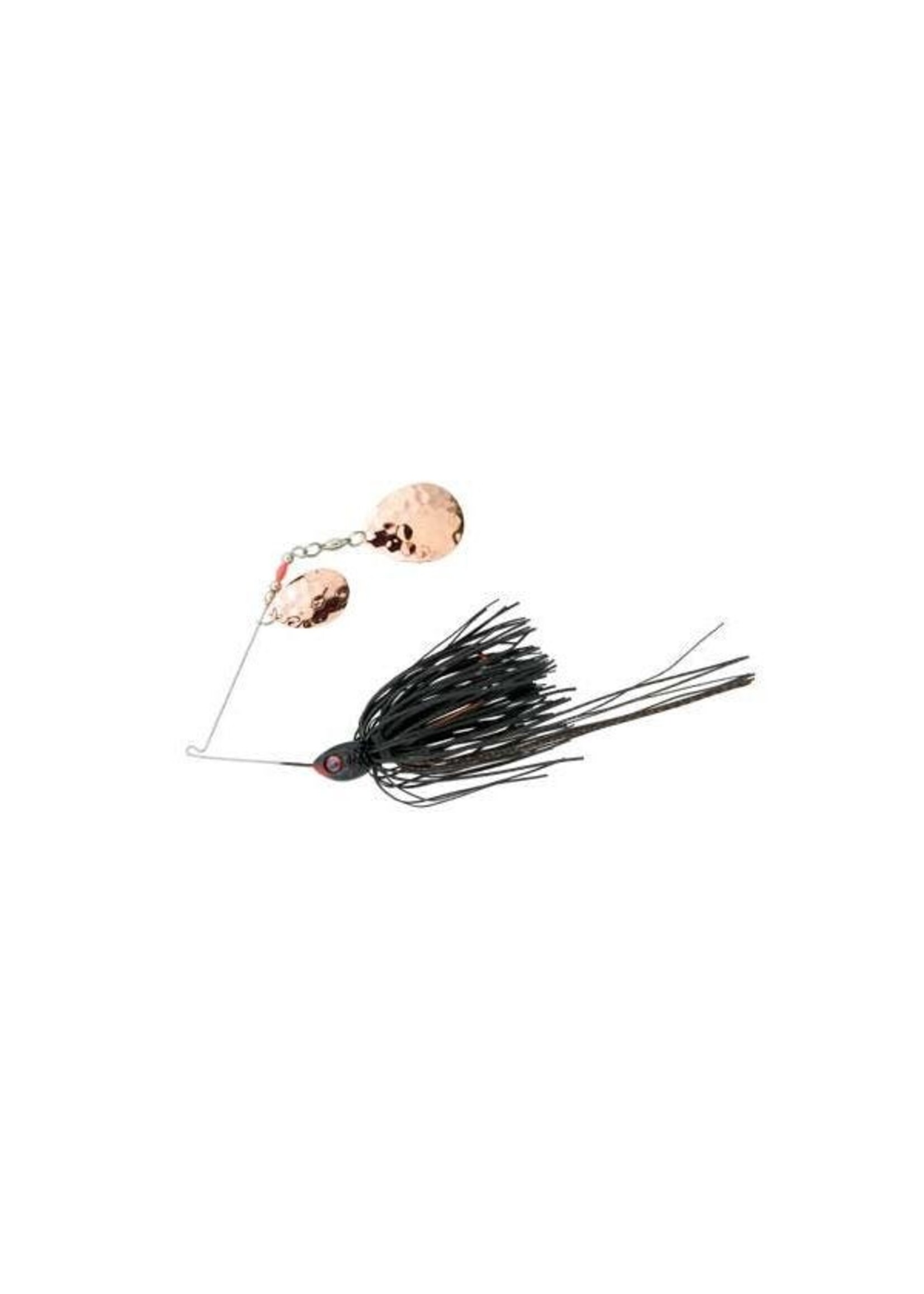 Booyah Booyah Spinnerbait 1/2 oz -  Tux & Tails Blk/Copper