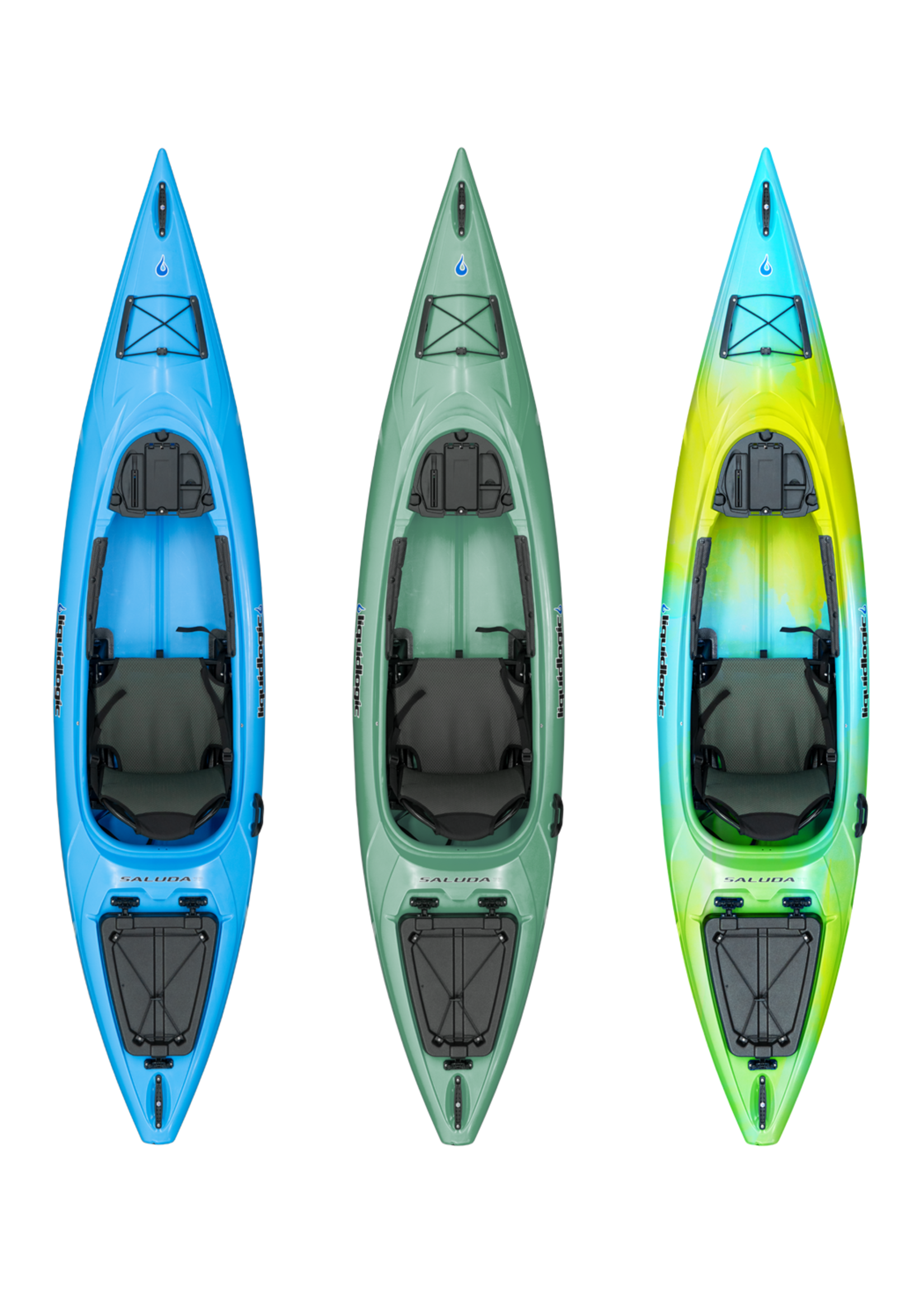 Liquid logic Liquid Logic - Saluda 11 - Shark Blue