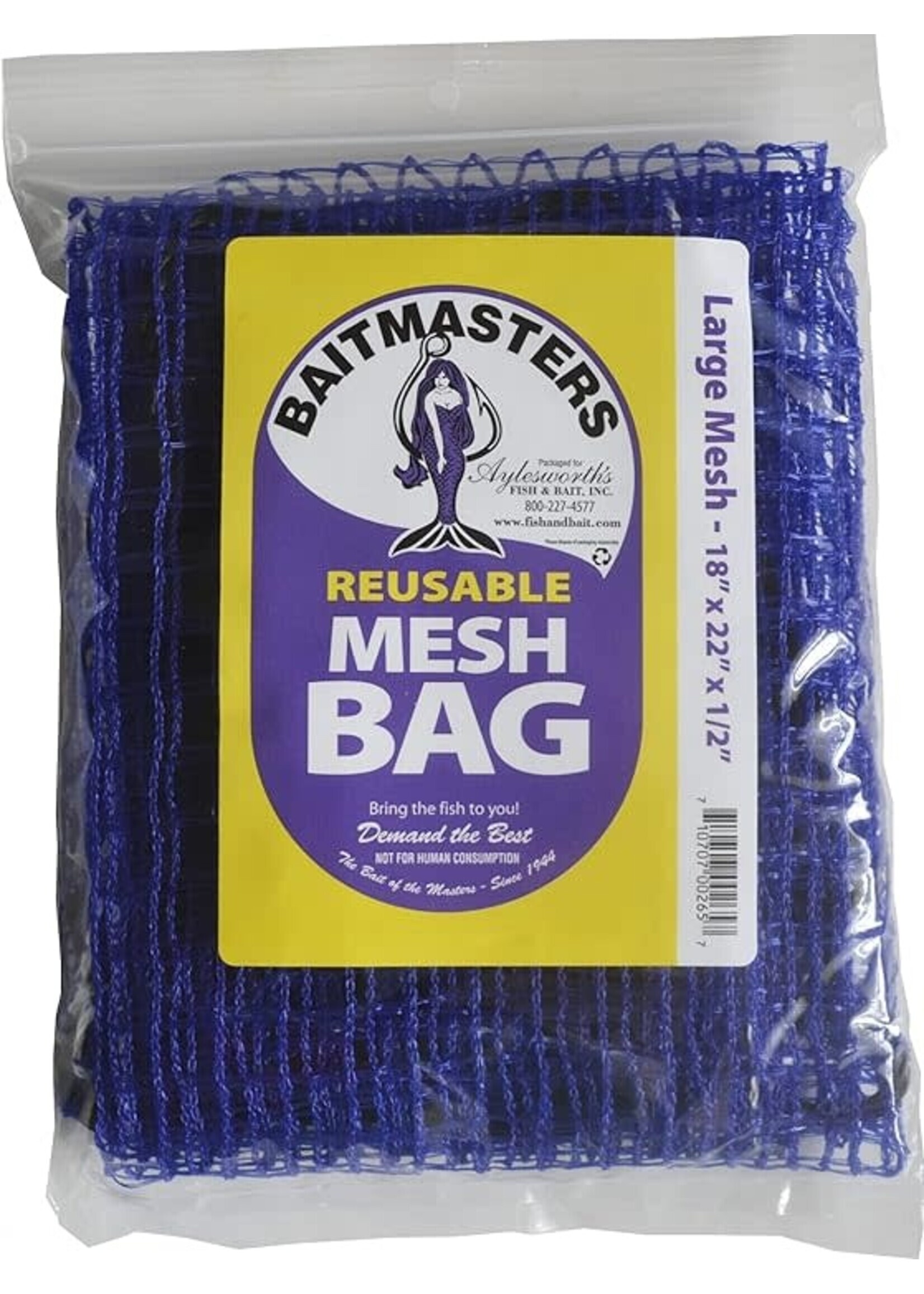 Baitmasters Baitmasters Chum Bag 1/2 Inch