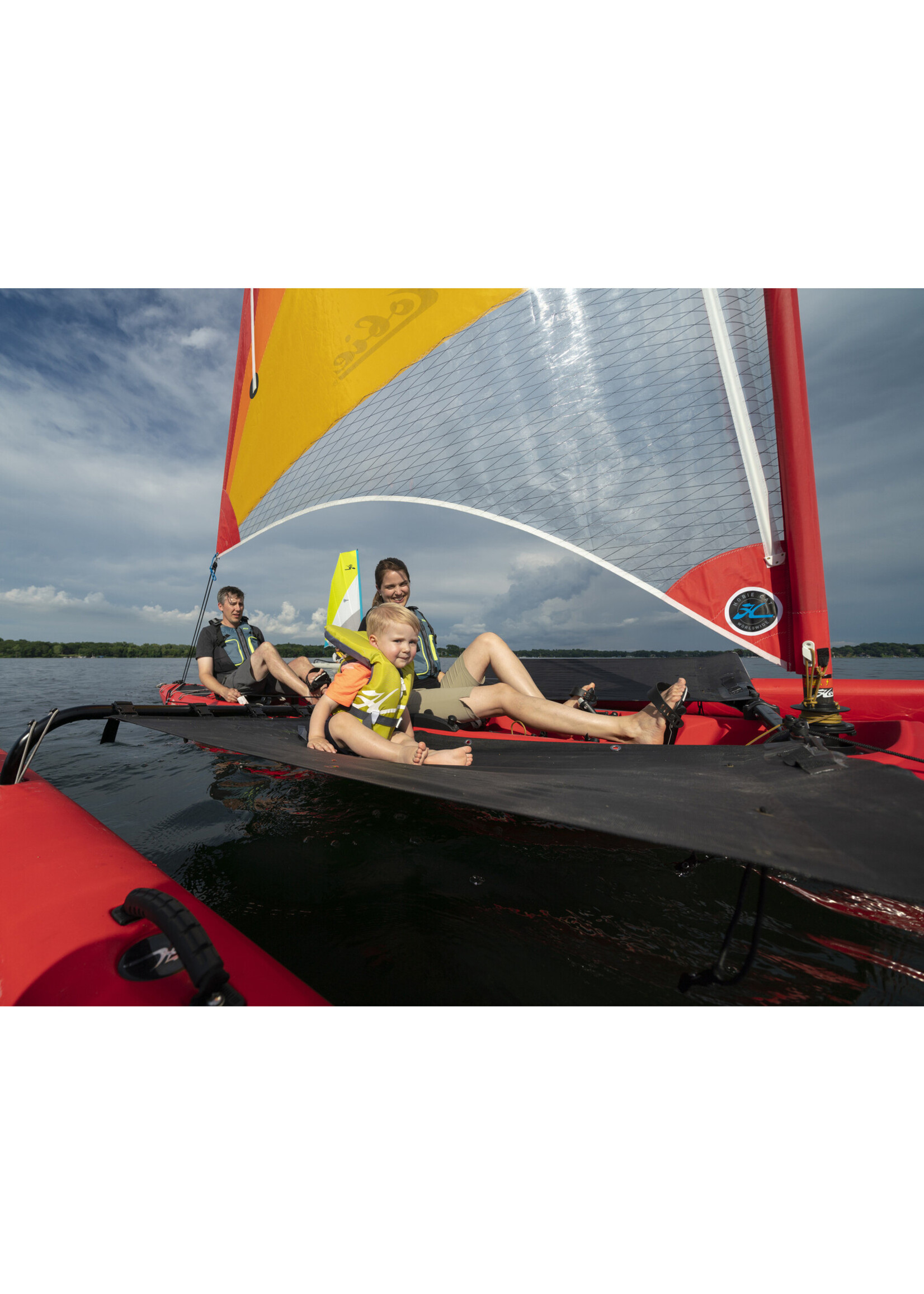 Hobie Cat TRAMP SET TI / 2015+ AI - GRAY