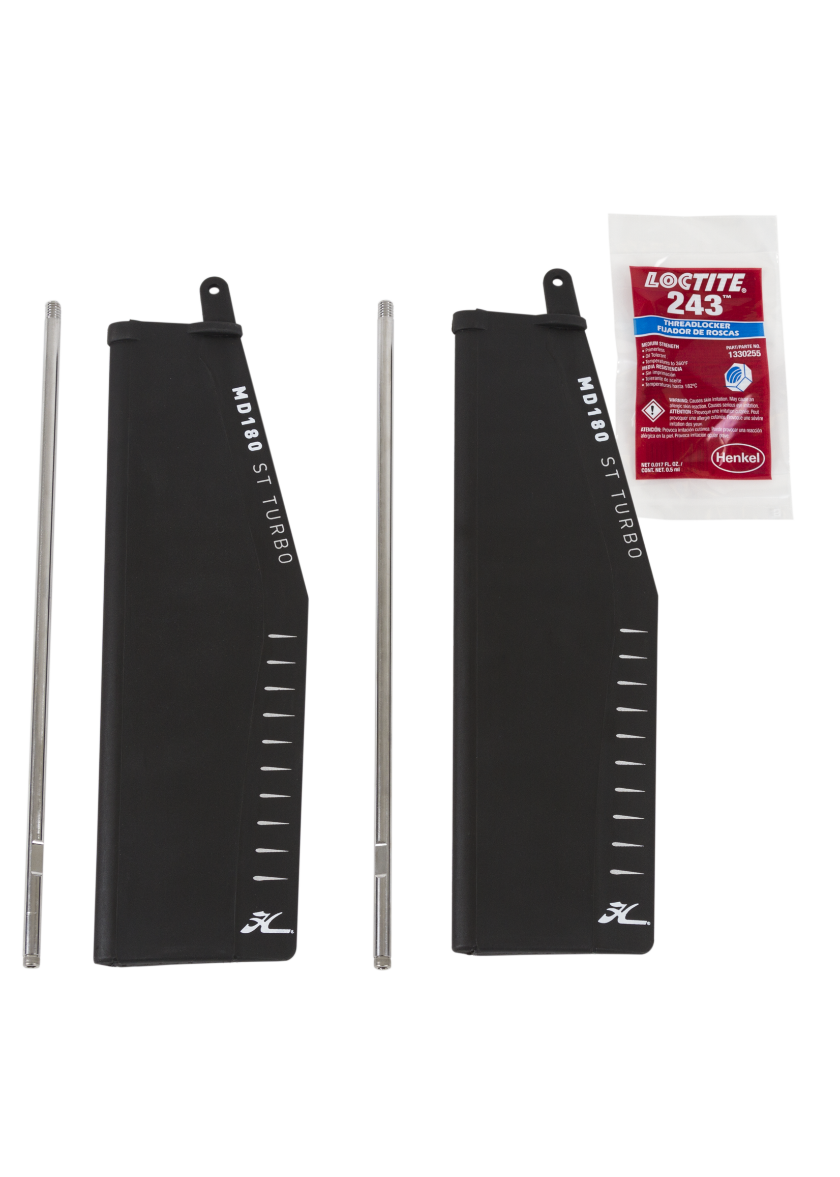 Hobie Cat ST-TURBO V2 FIN KIT MD180 BK