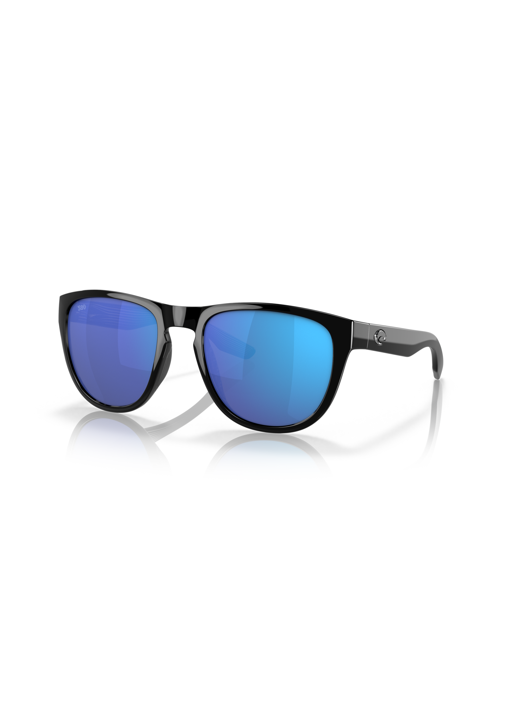 Costa Sunglasses Costa Irie - Black - Blue Mirror Lens 580G