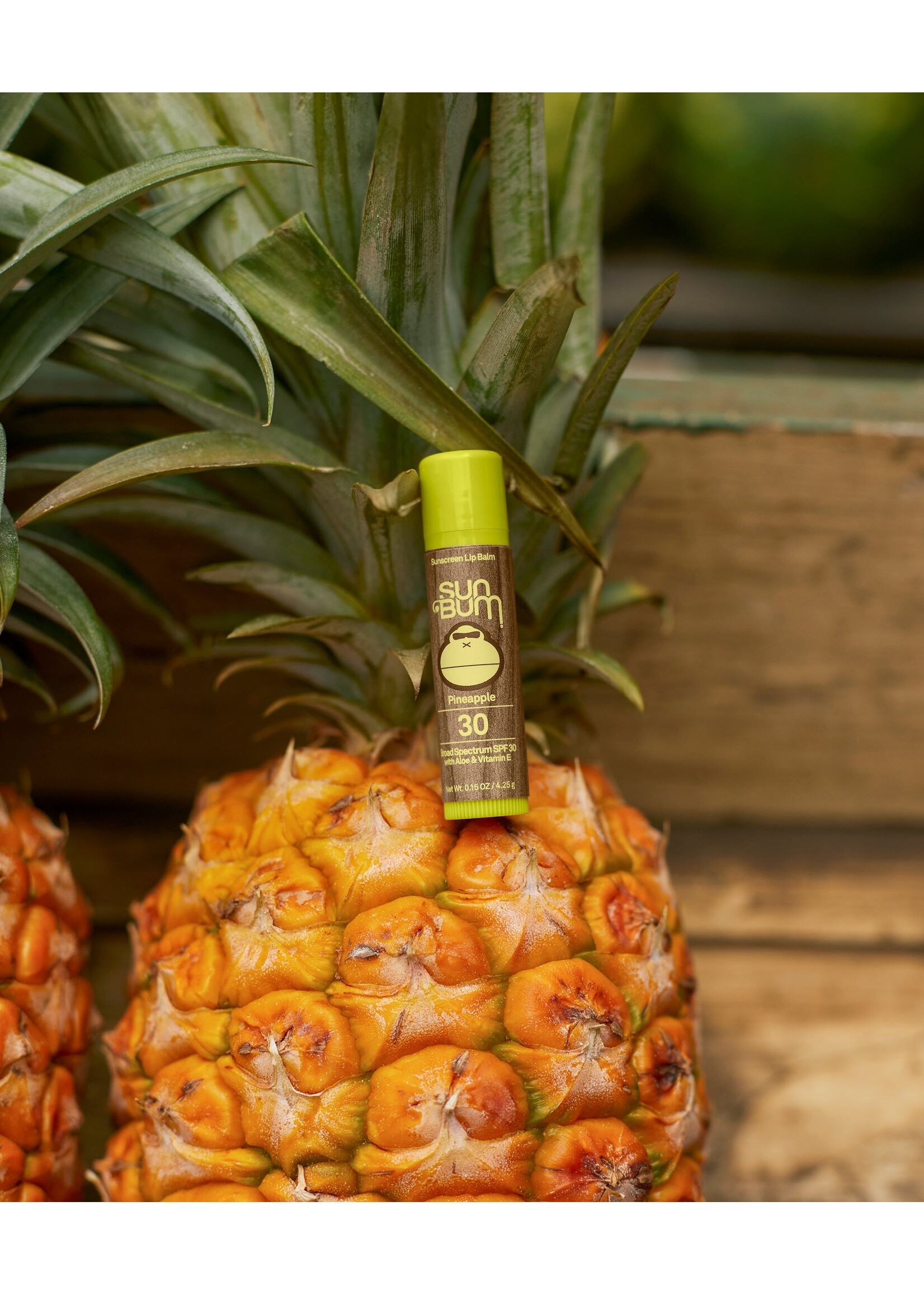 Sun Bum, LLC SPF 30 PINEAPPLE LIP BALM