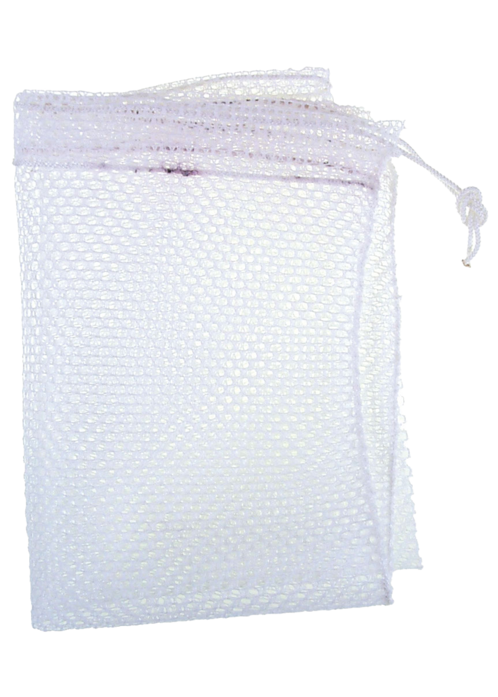 Tackle Factory CNB-CHUM Net Bag 15x20 White 1/4" Mesh