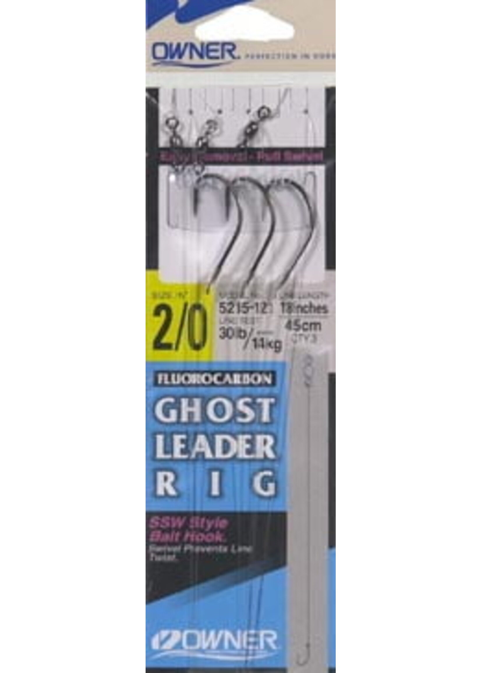 Owner Owner 5215-121 Size 2/0