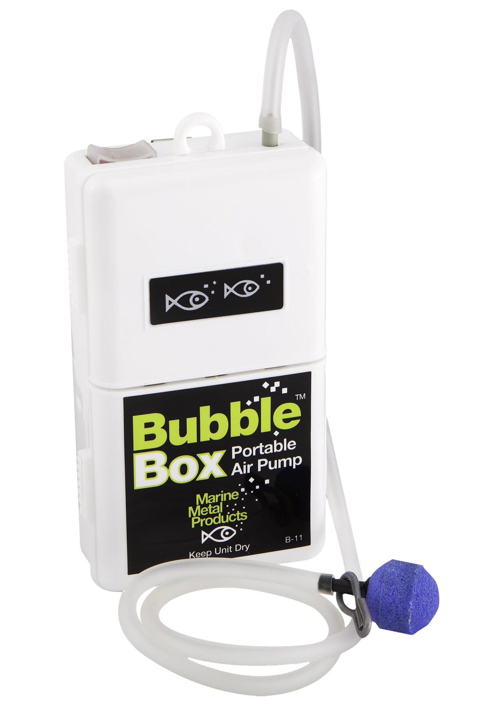 Marine Metal Marine Metal B-11 Box Airpump