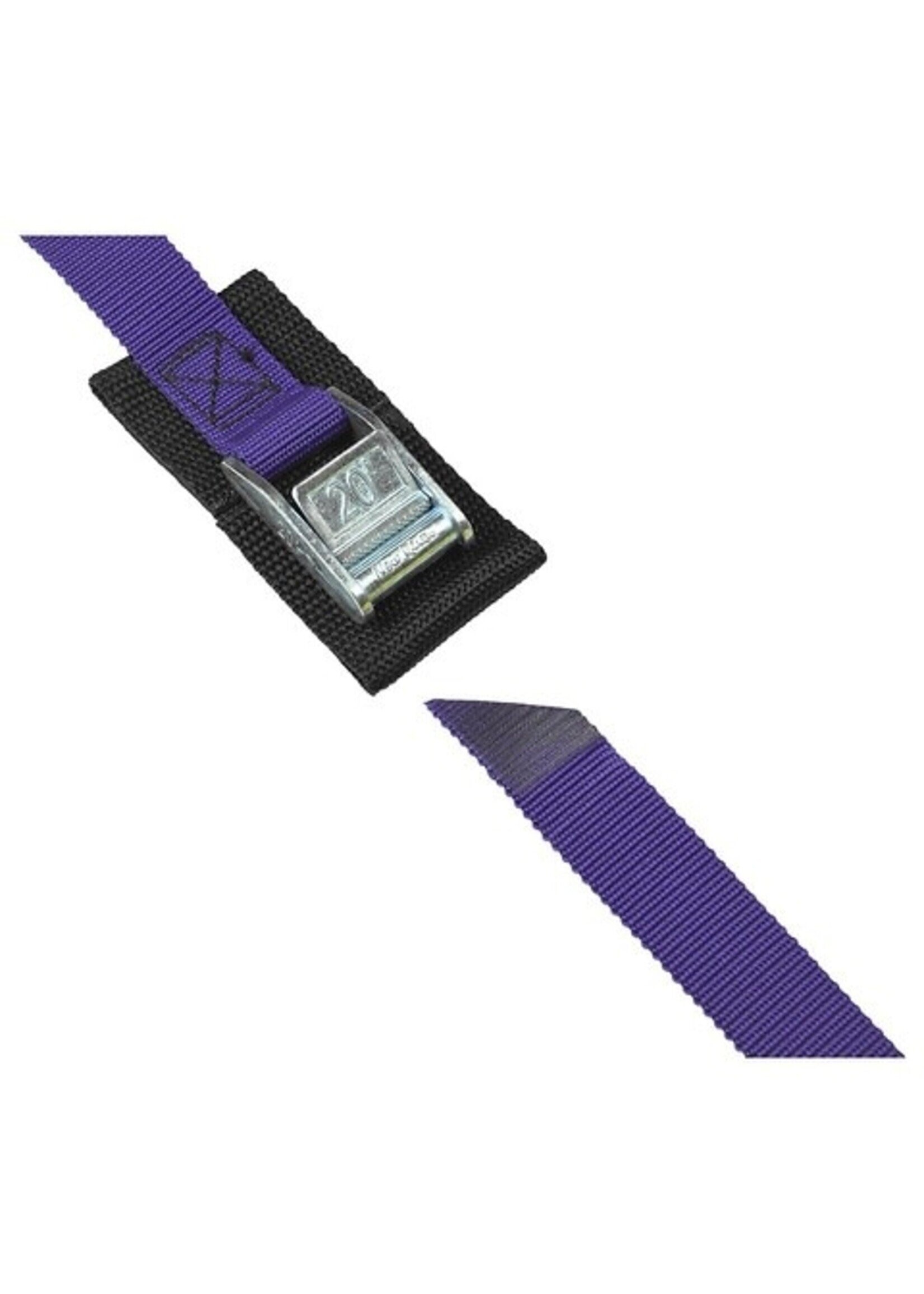 20' Purple Strap w/ 1" Cam Buckle w/ Pad