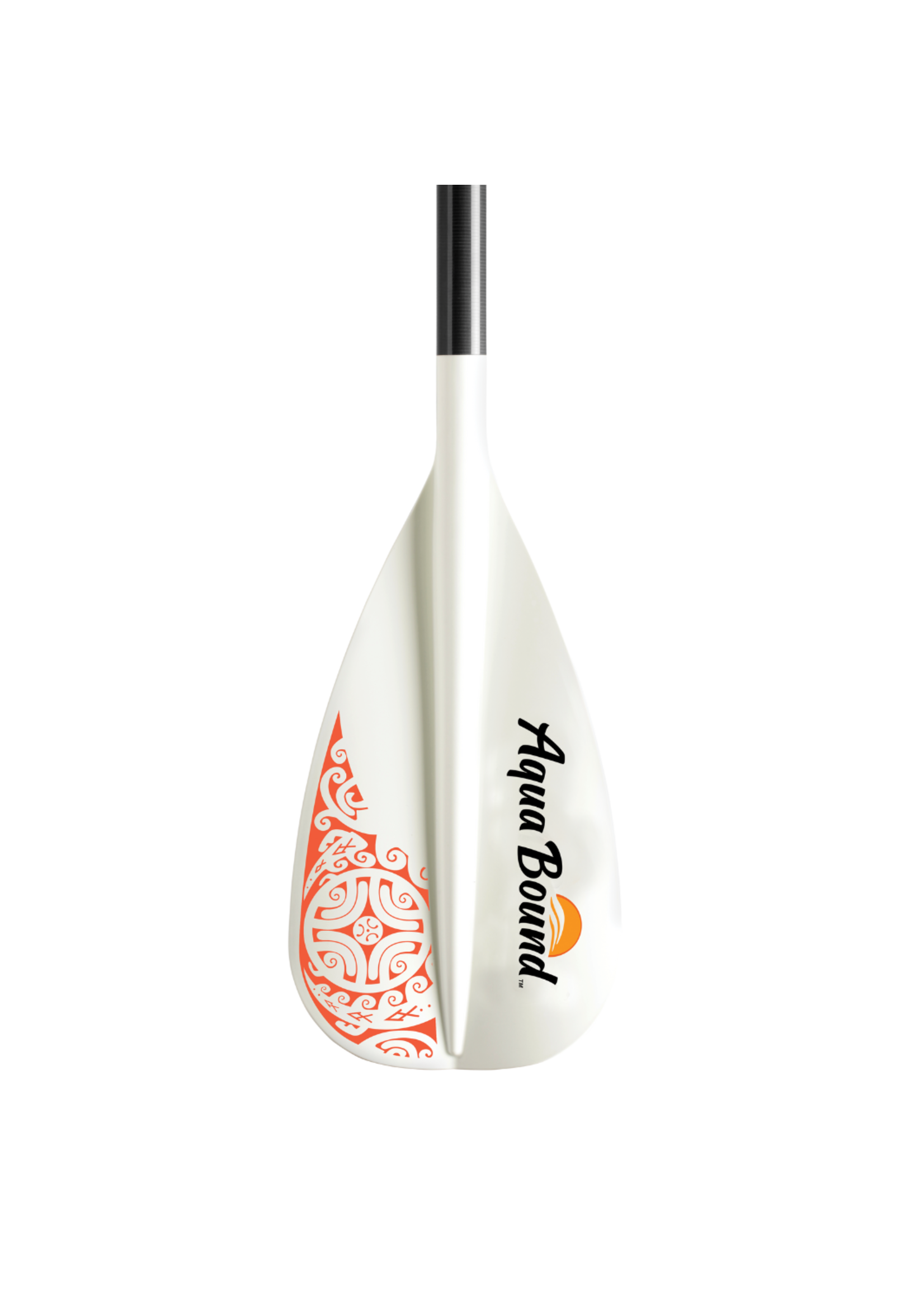 Aqua-Bound Lyric White FG Proprietary Blade/Carbon SUP Shaft 2 pc 76/86