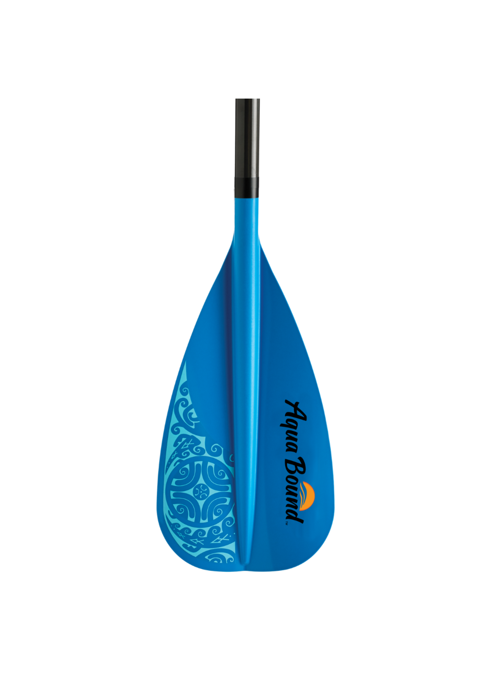 Aqua-Bound Freedom 85 Blue FG Proprietary Blade/Carbon SUP Shaft 2 pc 76/86