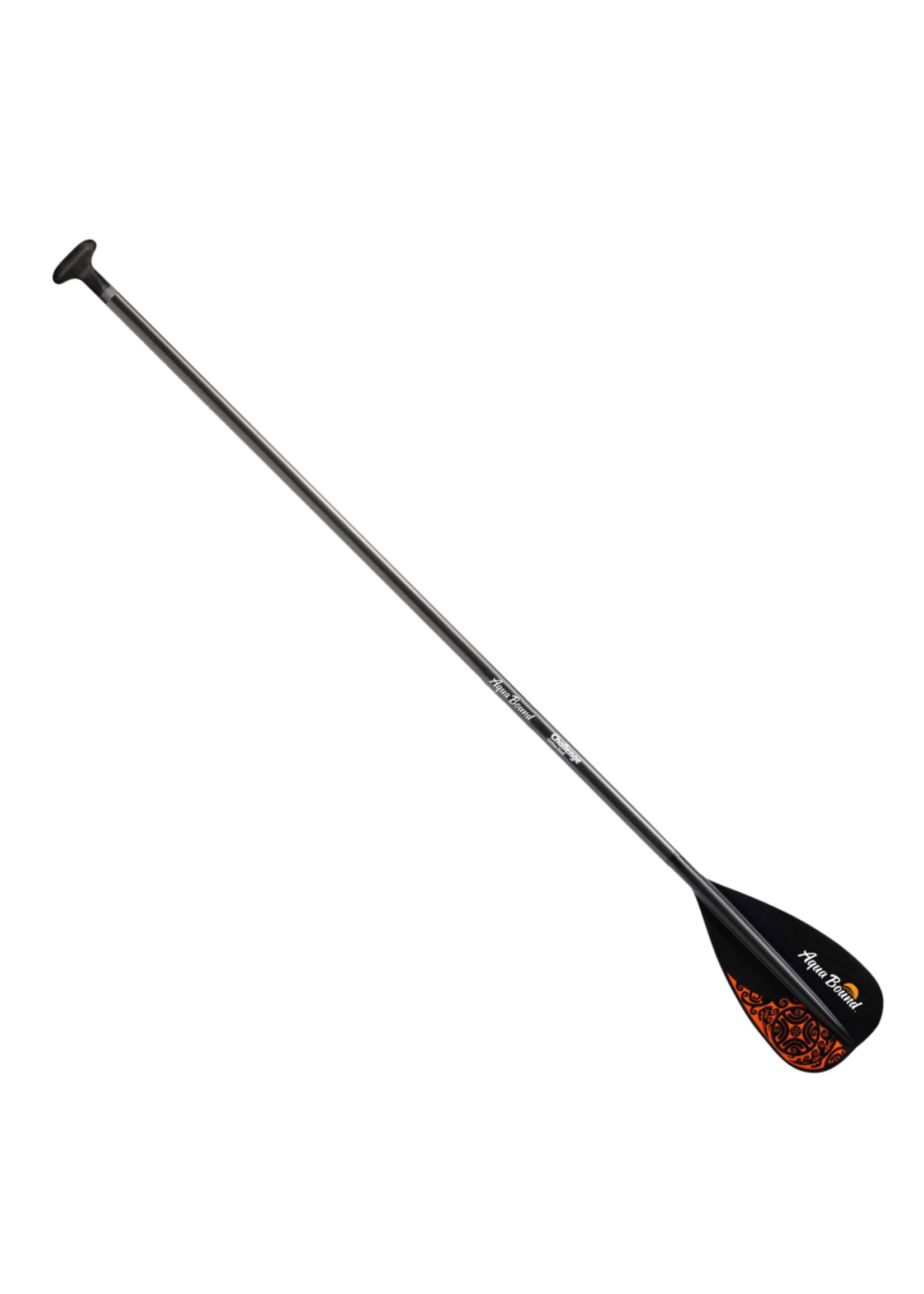 Aqua-Bound Challenge 85 Carbon Black CR Blade/Carbon SUP Shaft 2 pc 76/86