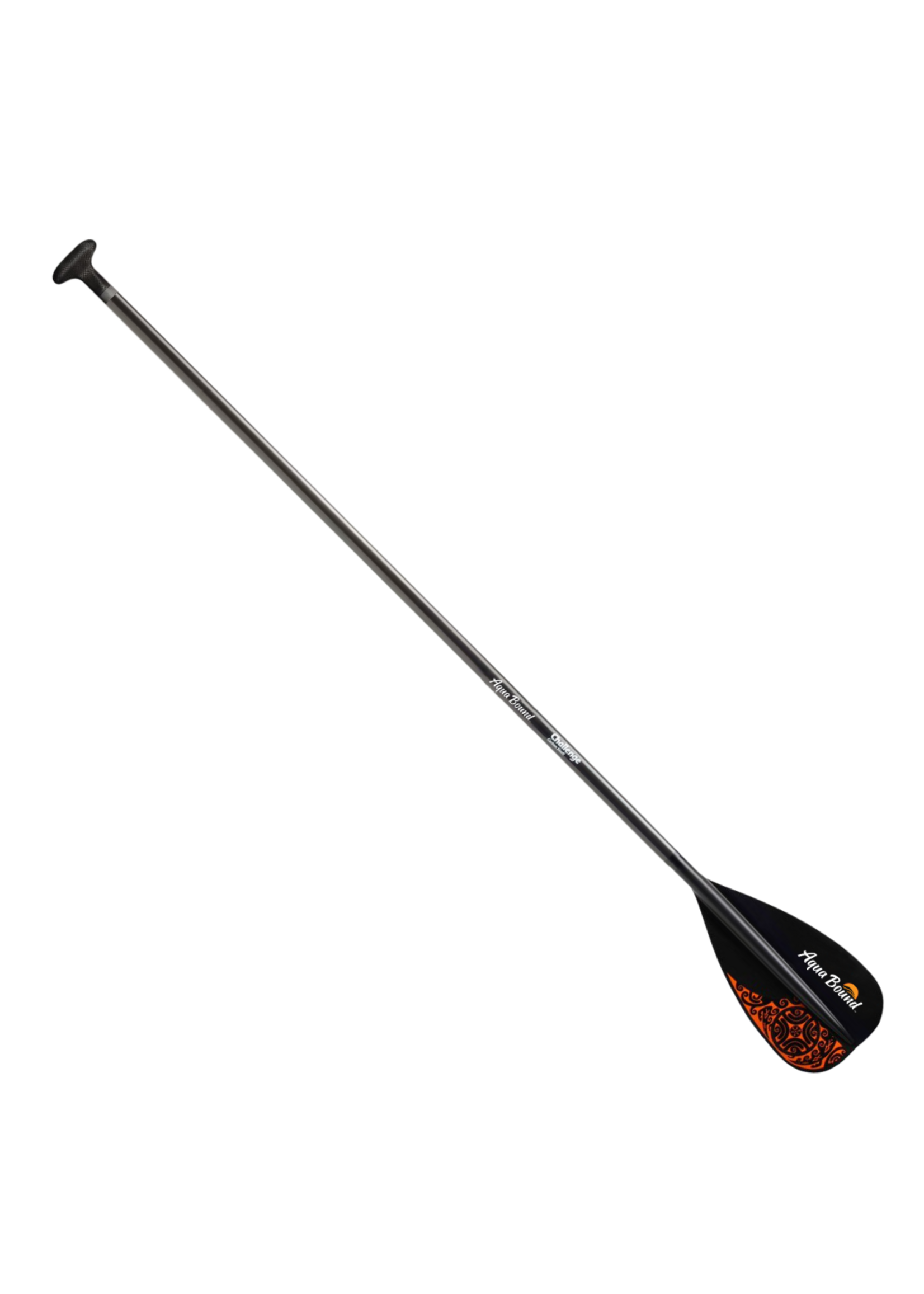 Aqua-Bound Challenge 85 Carbon Black CR Blade/Carbon SUP Shaft 2 pc 70/80