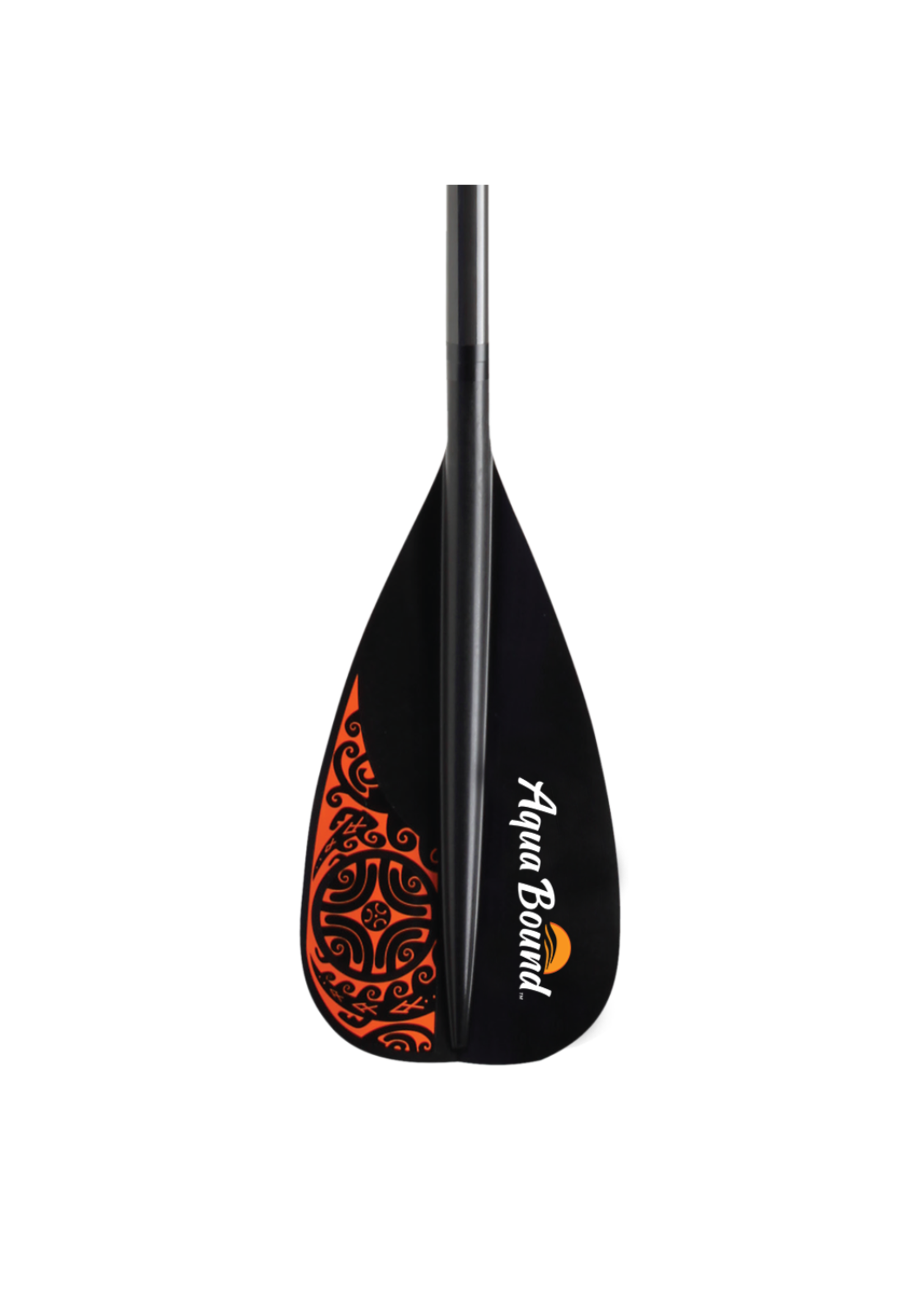 Aqua-Bound Challenge 85 Carbon Black CR Blade/Carbon SUP Shaft 2 pc 64/74