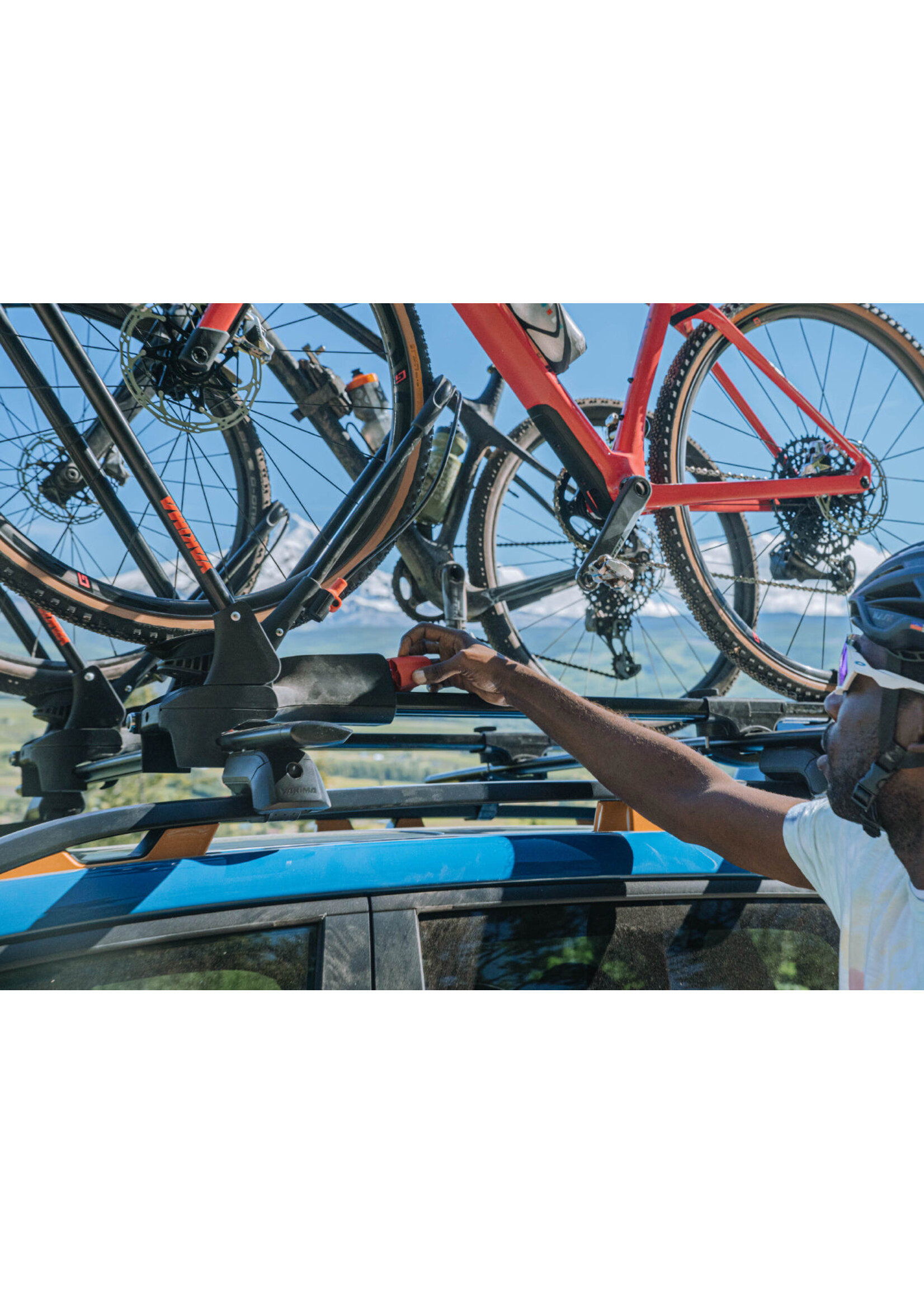 Yakima TimberLine Tower 4 Pack