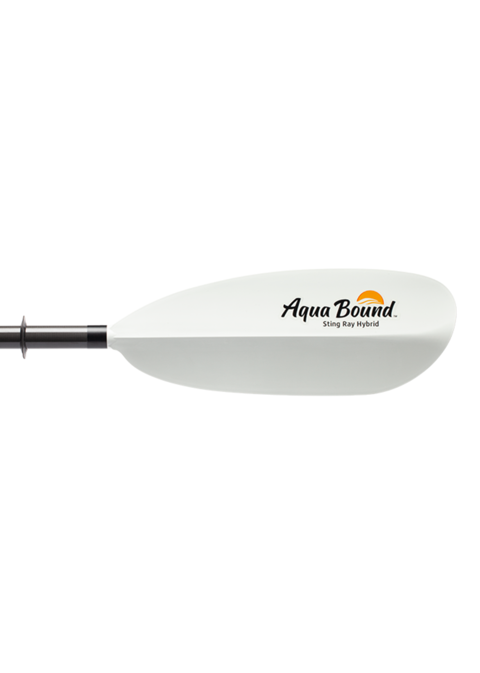 Aqua-Bound StingRay Hybrid Posi-Lok 2pc White 230