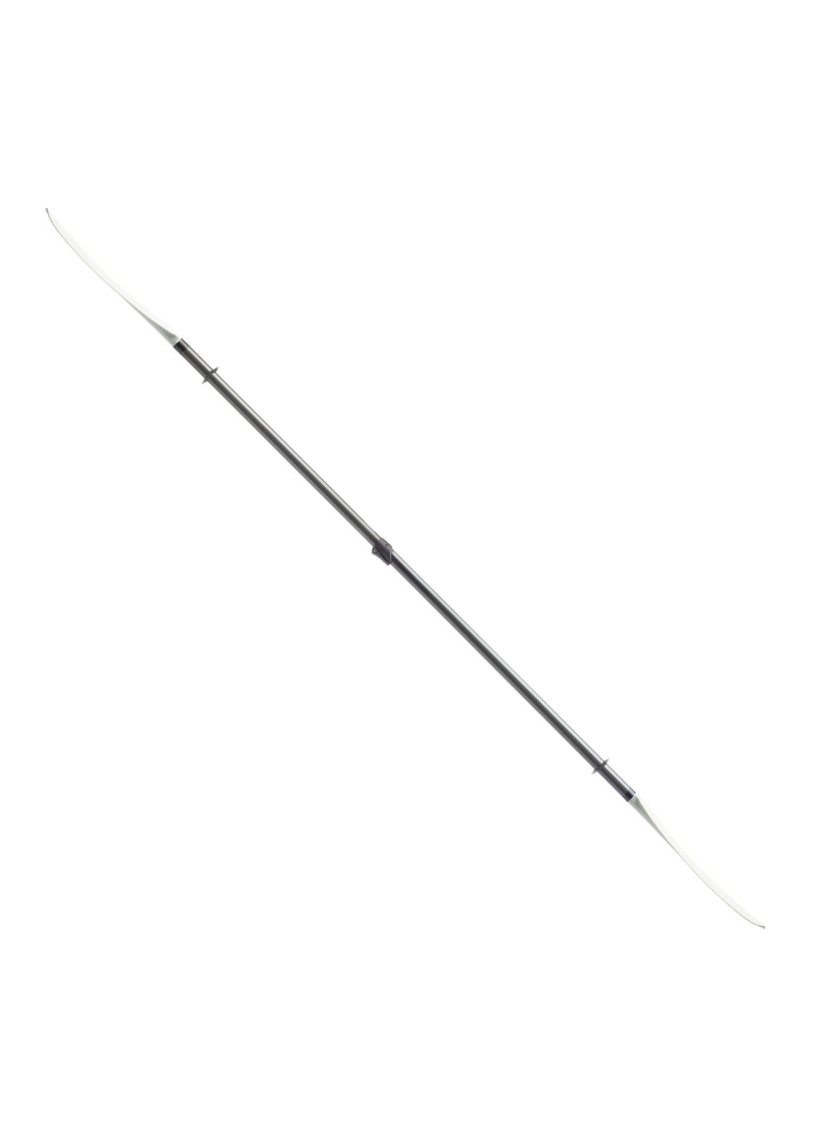 Aqua-Bound StingRay Hybrid Versa-Lok 2pc White 240-255