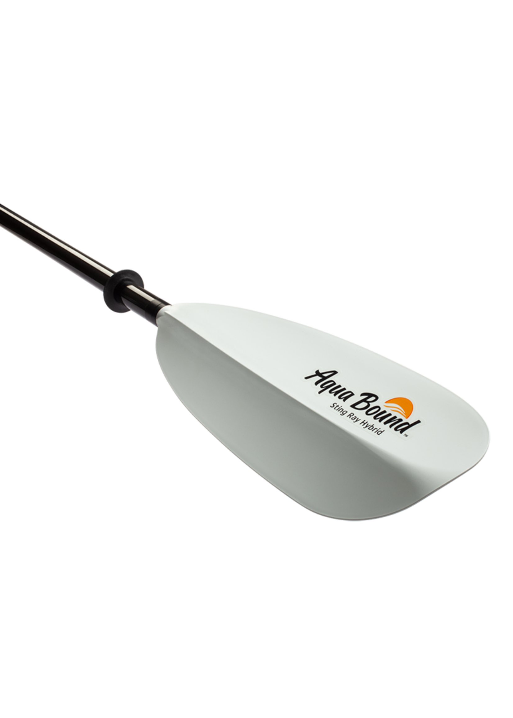 Aqua-Bound StingRay Hybrid Versa-Lok 2pc White 240-255