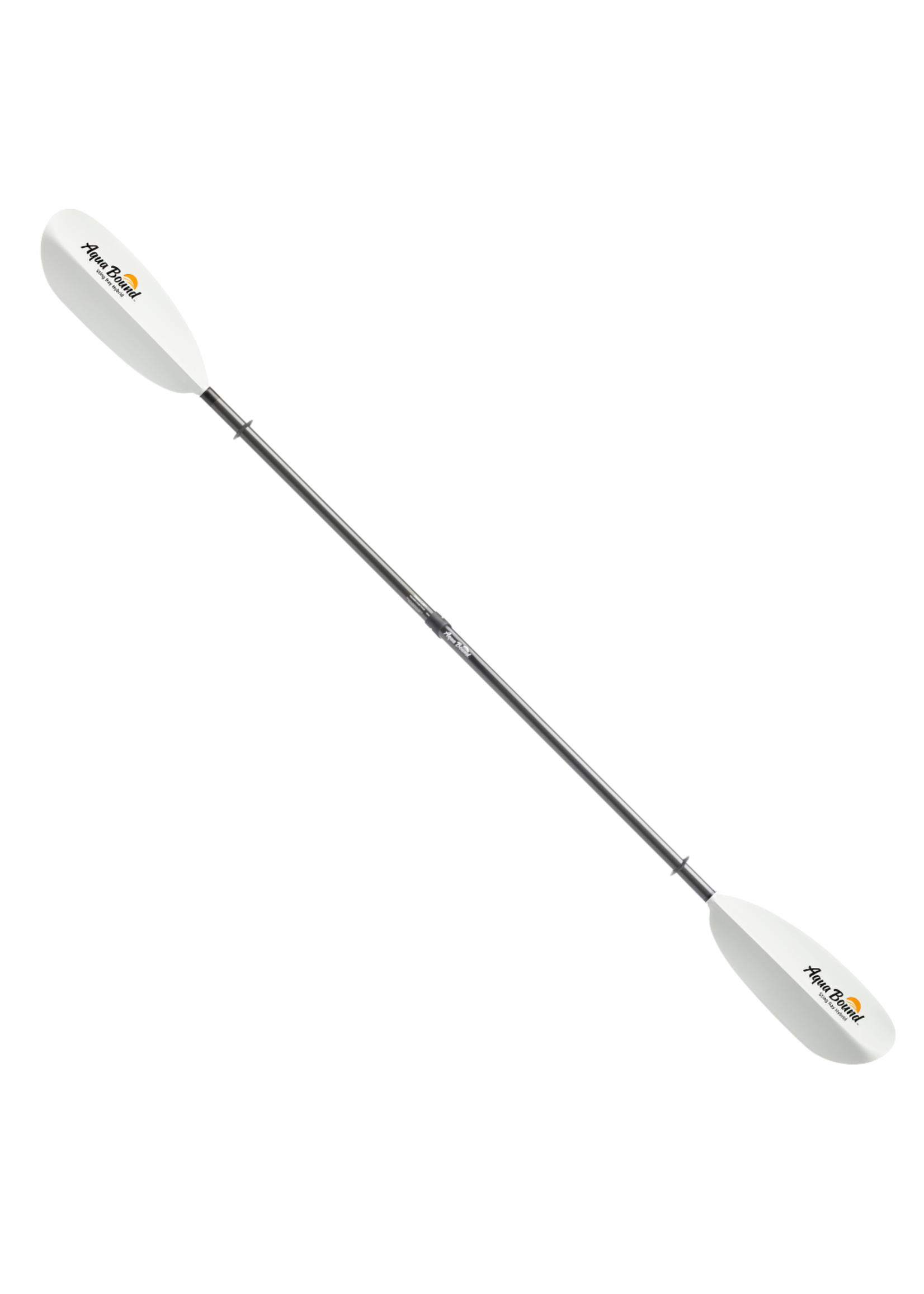 Aqua-Bound StingRay Hybrid Versa-Lok 2pc White 230-245