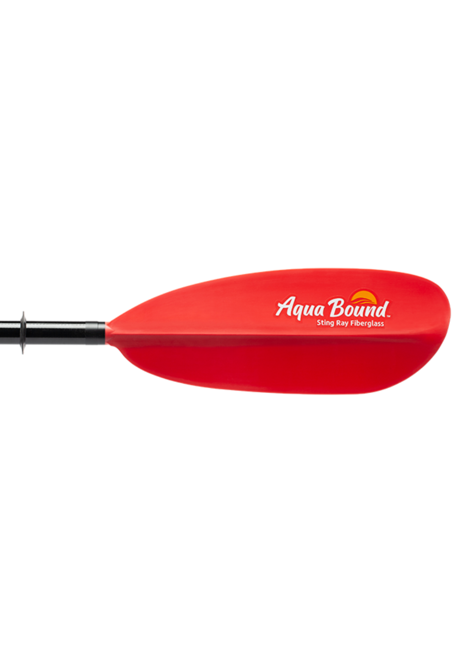 Aqua-Bound StingRay Fiberglass Snap 2pc Sunset Red 230