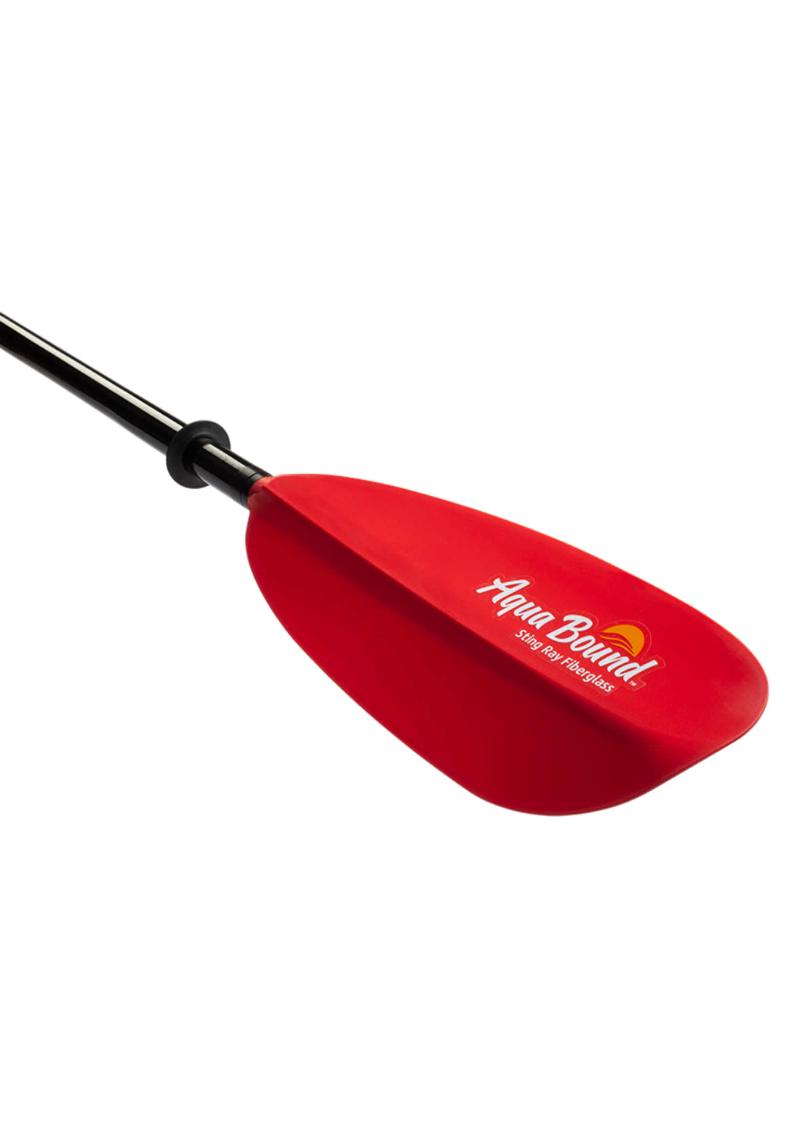 Aqua-Bound StingRay Fiberglass Snap 2pc Sunset Red 230
