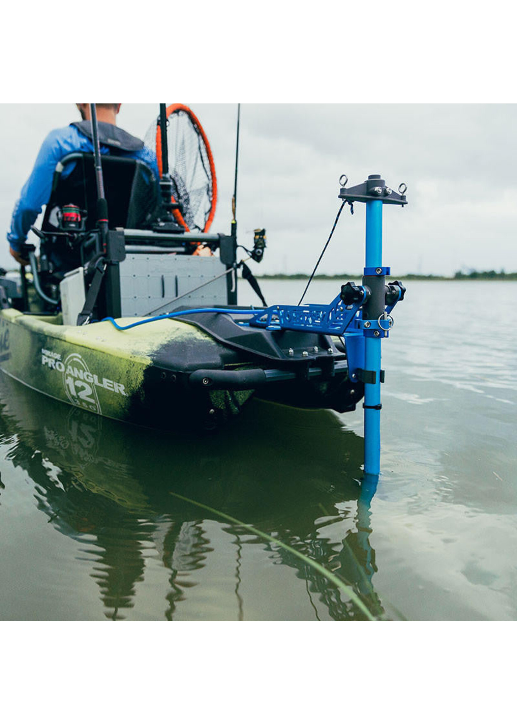 Bixpy Bixpy Hobie Pro Angler Triple Mount Plate