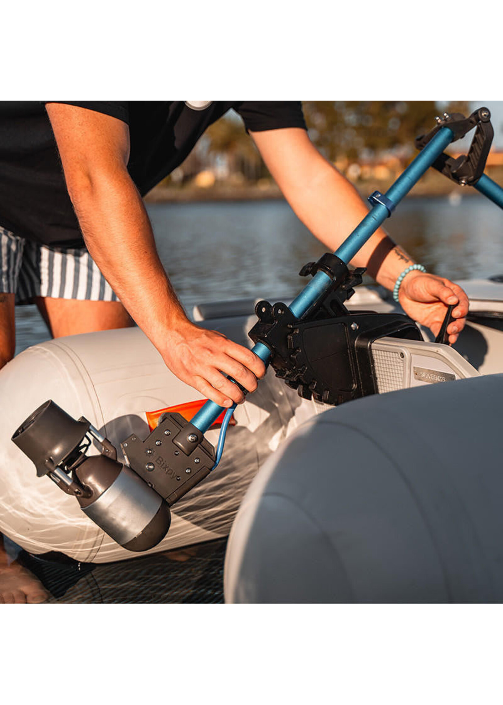 Bixpy Bixpy K-1  Angler Pro Outboard Kit
