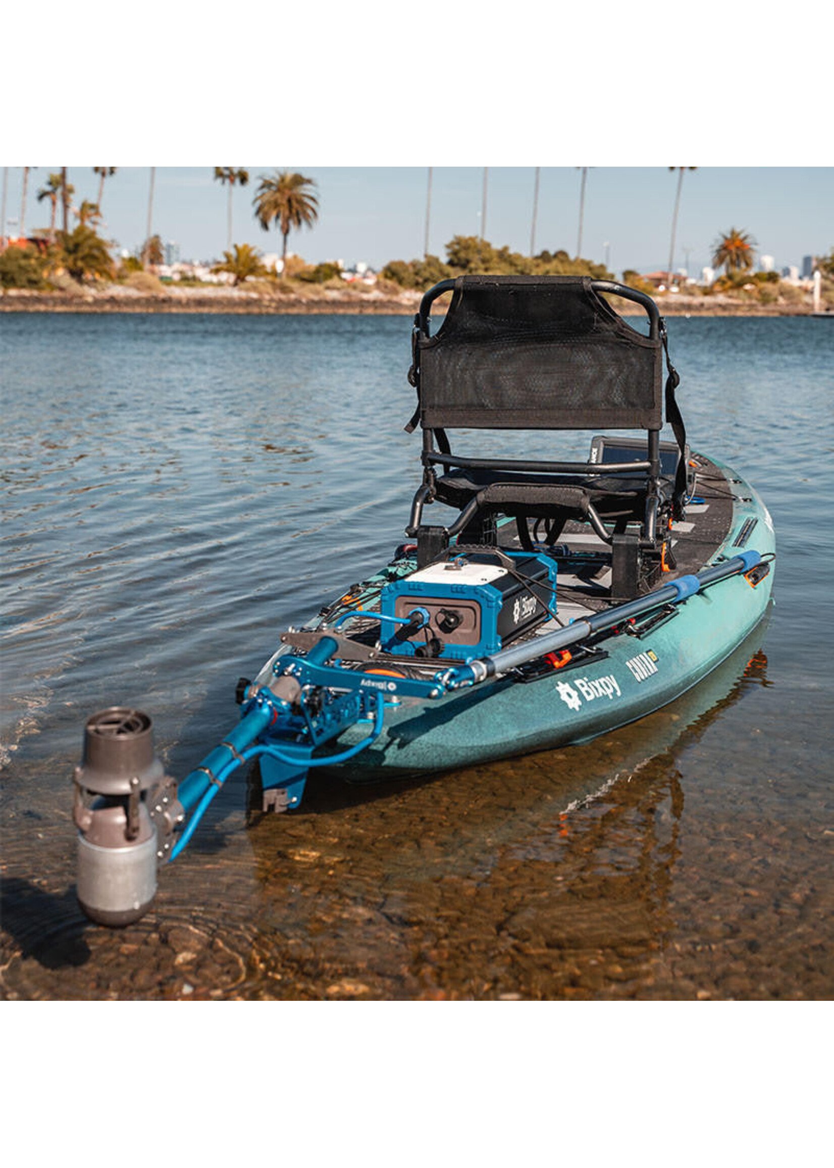 Bixpy Bixpy K-1  Angler Pro Outboard Kit