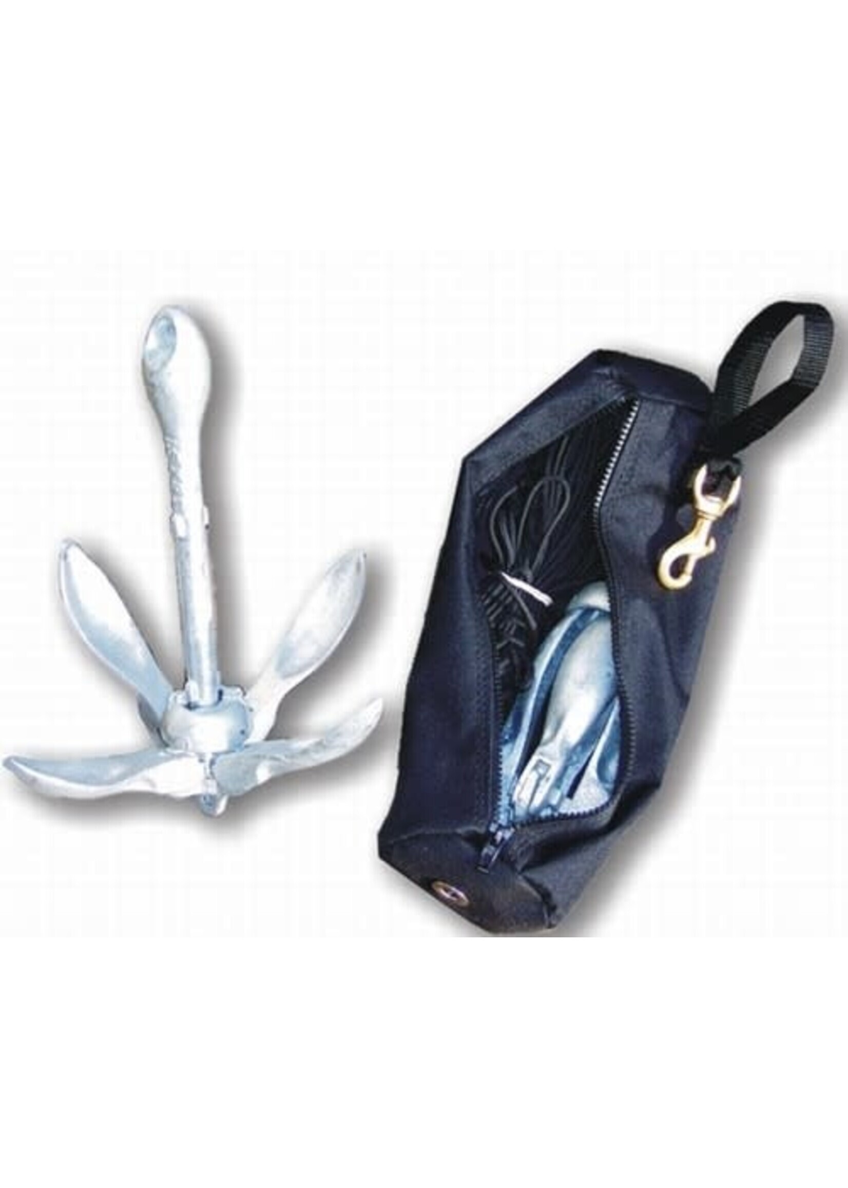 ERO 3.5 lb Anchor w/ Bag and line
