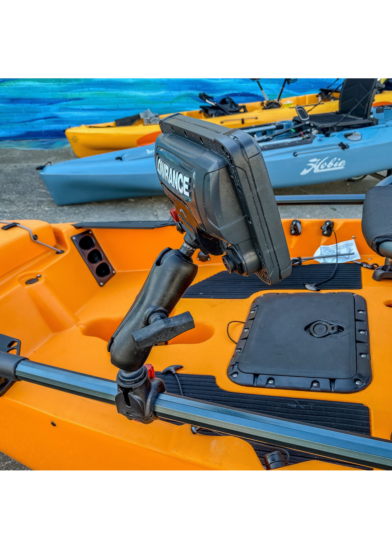 Hobie Cat RAM DUAL T-SLOT/H-RAIL