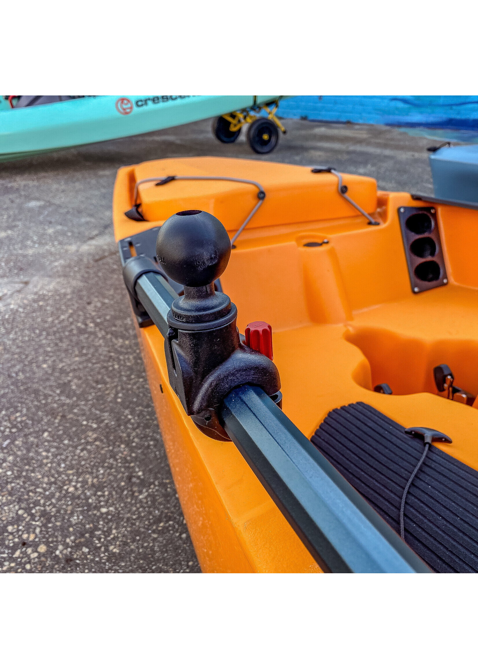 Hobie Cat RAM DUAL T-SLOT/H-RAIL