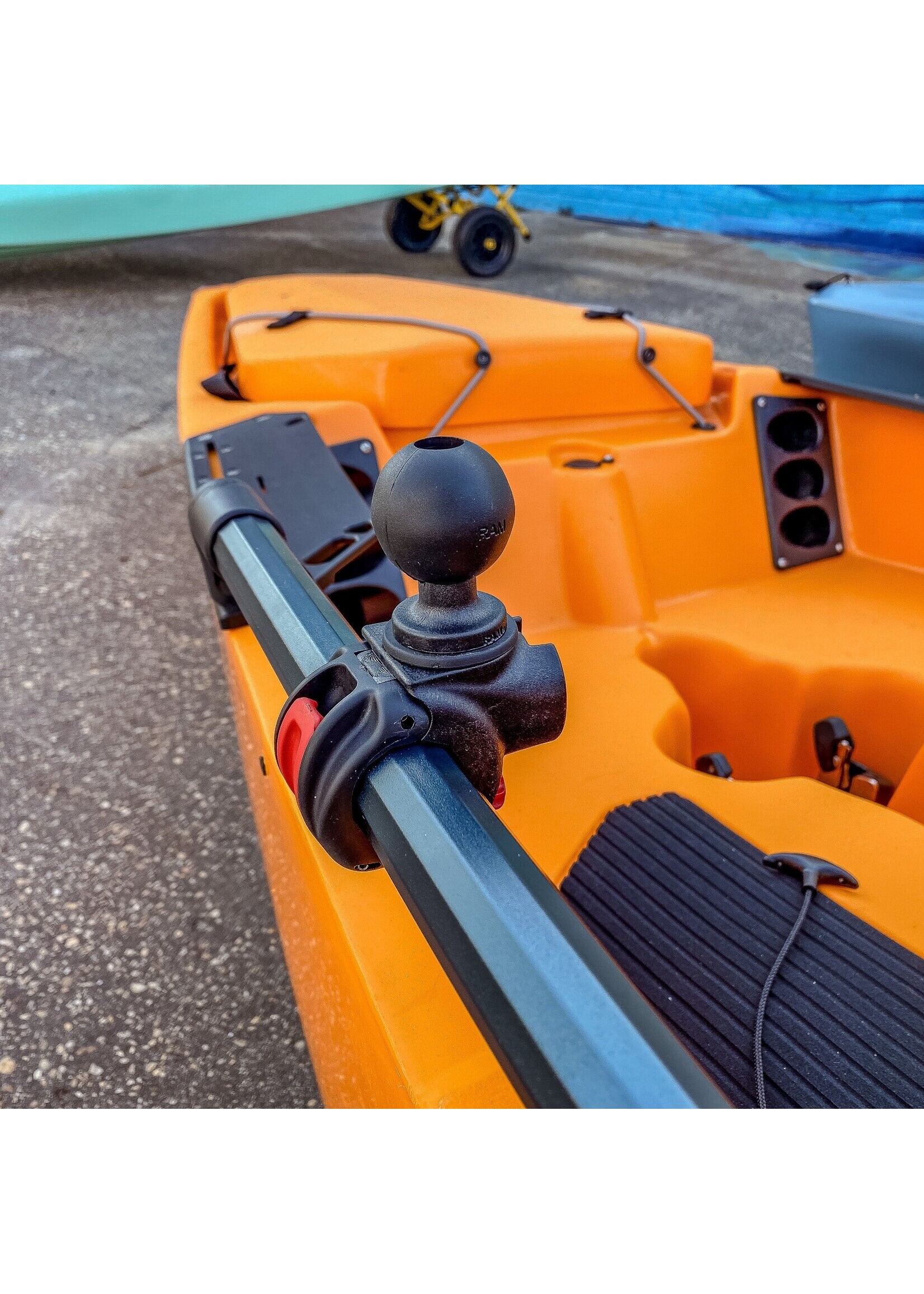 Hobie Cat RAM DUAL T-SLOT/H-RAIL