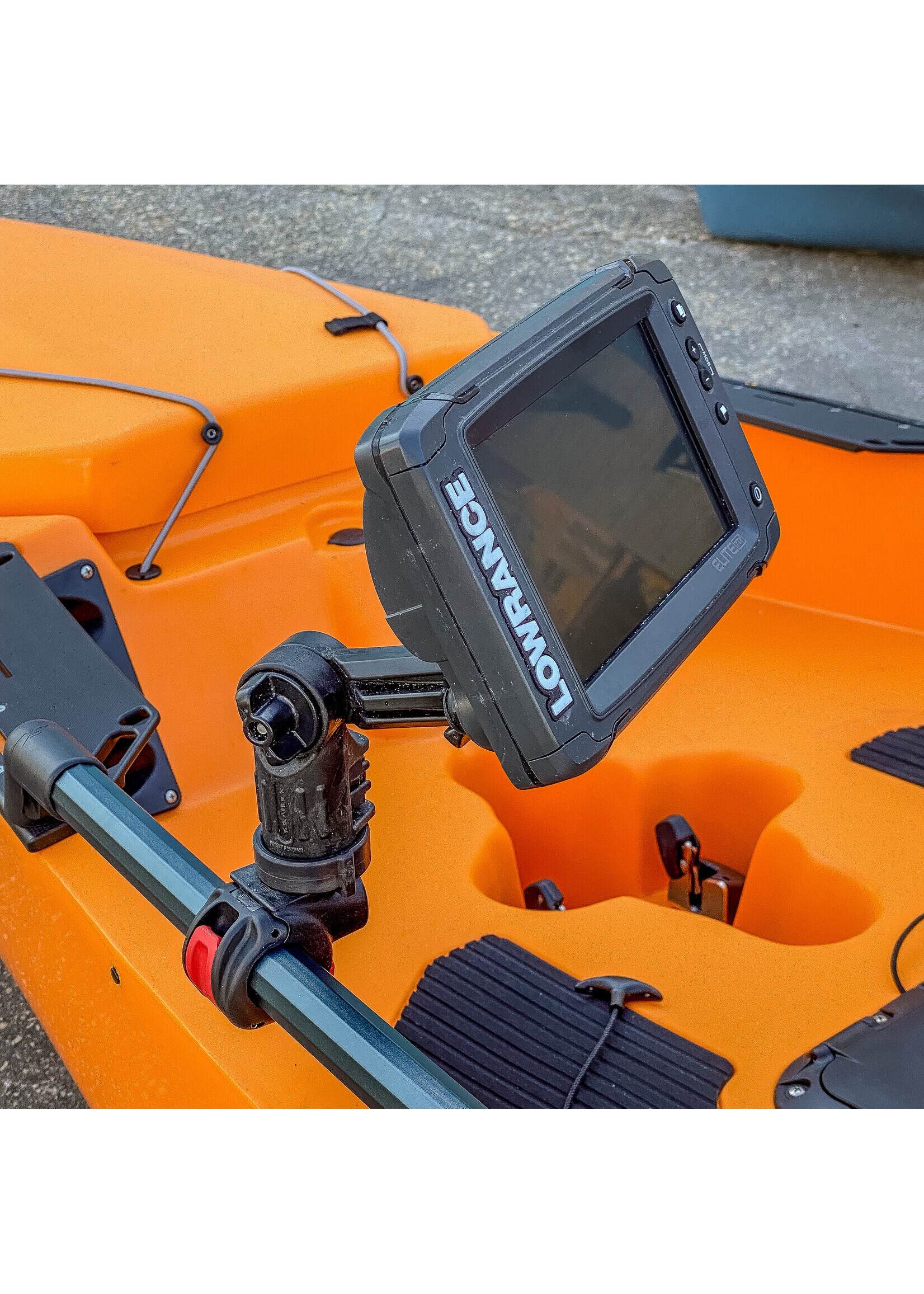 Hobie Cat RAM DUAL T-SLOT/H-RAIL