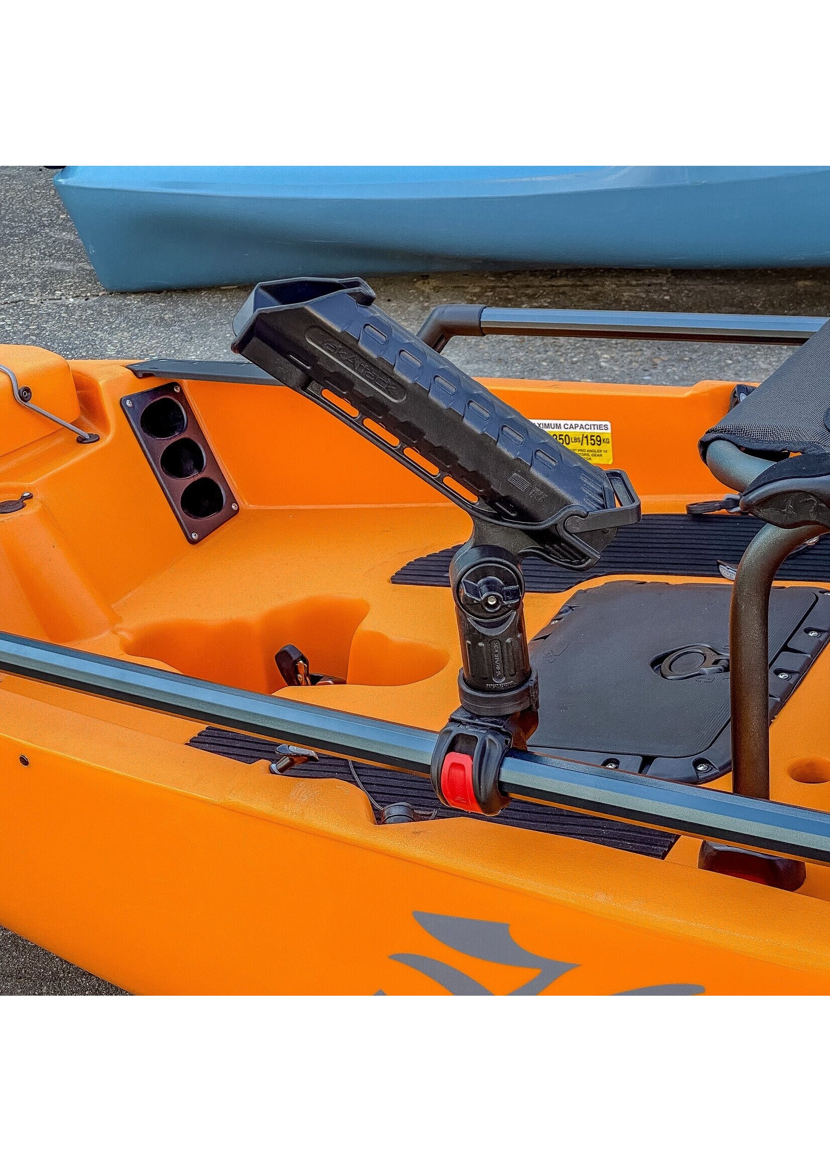 Hobie Cat RAM DUAL T-SLOT/H-RAIL