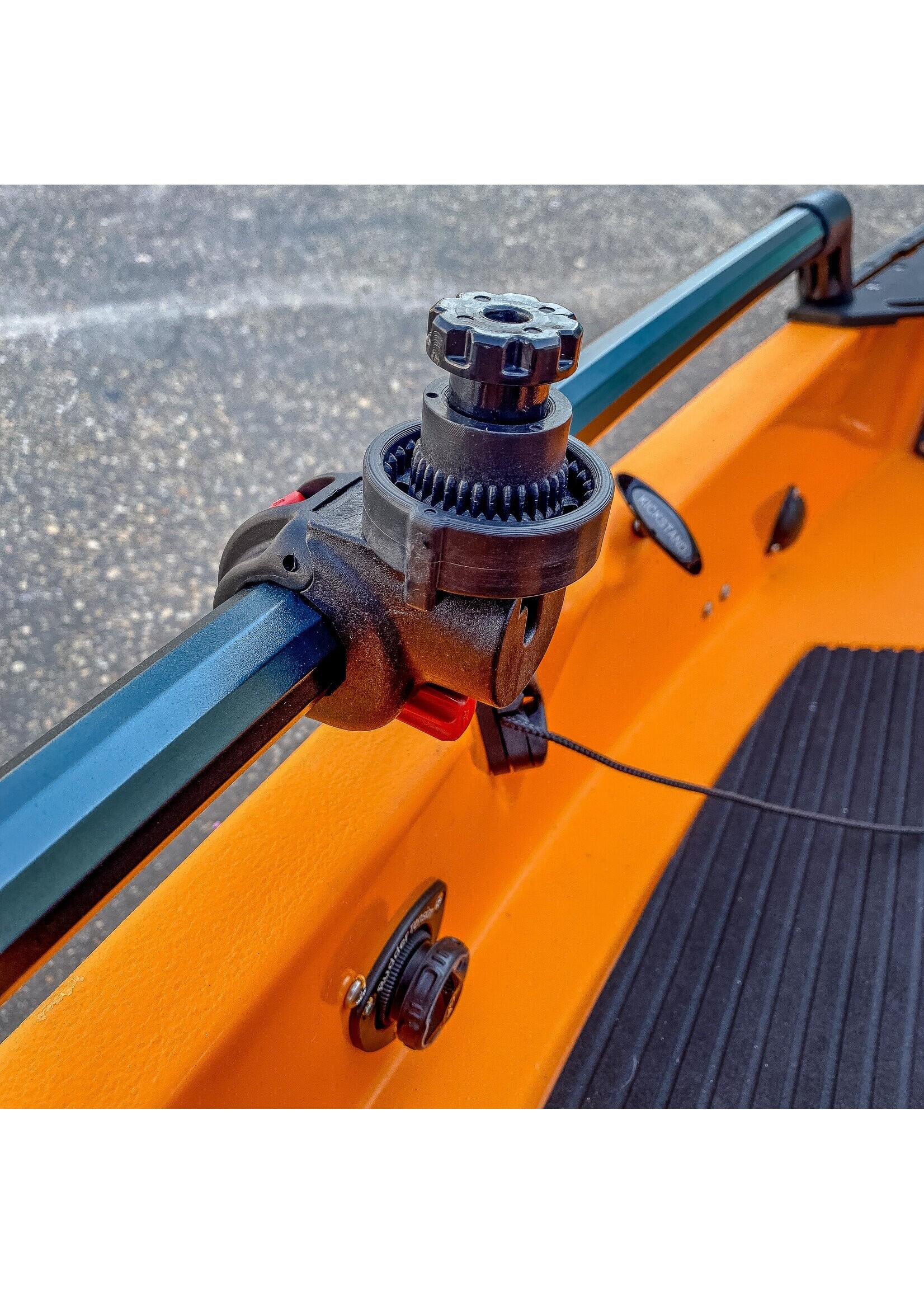 Hobie Cat RAM DUAL T-SLOT/H-RAIL