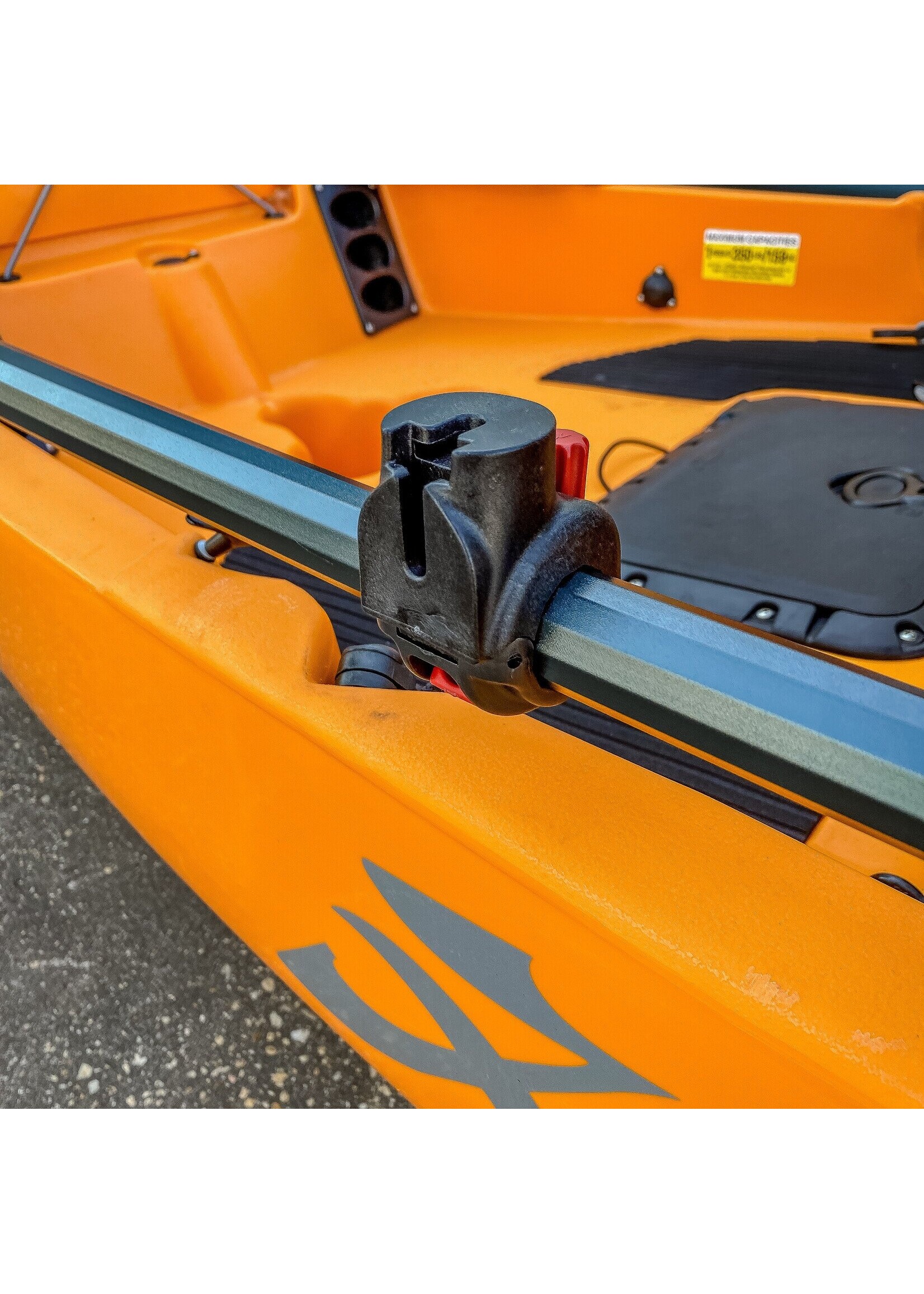 Hobie Cat RAM DUAL T-SLOT/H-RAIL