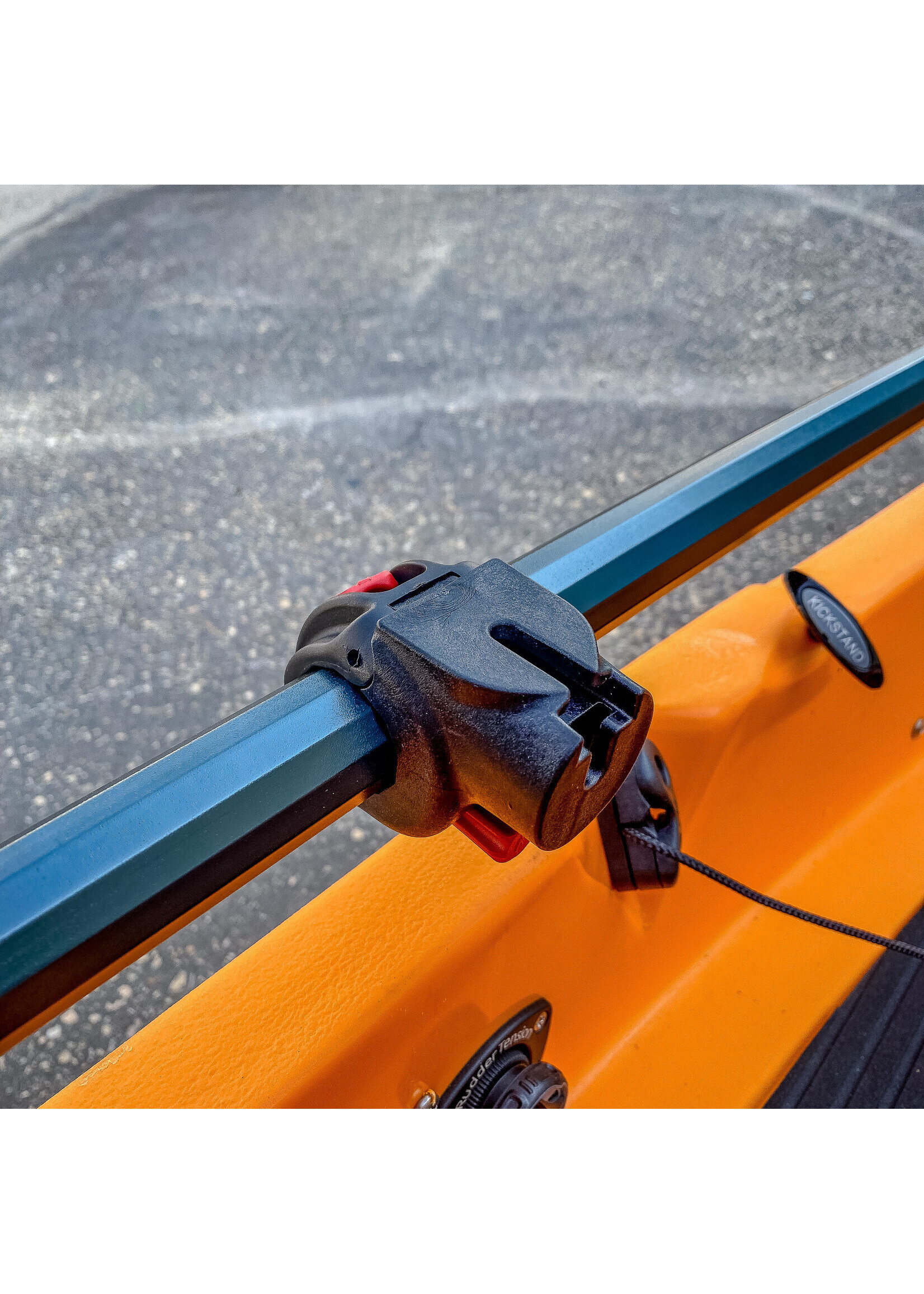 Hobie Cat RAM DUAL T-SLOT/H-RAIL