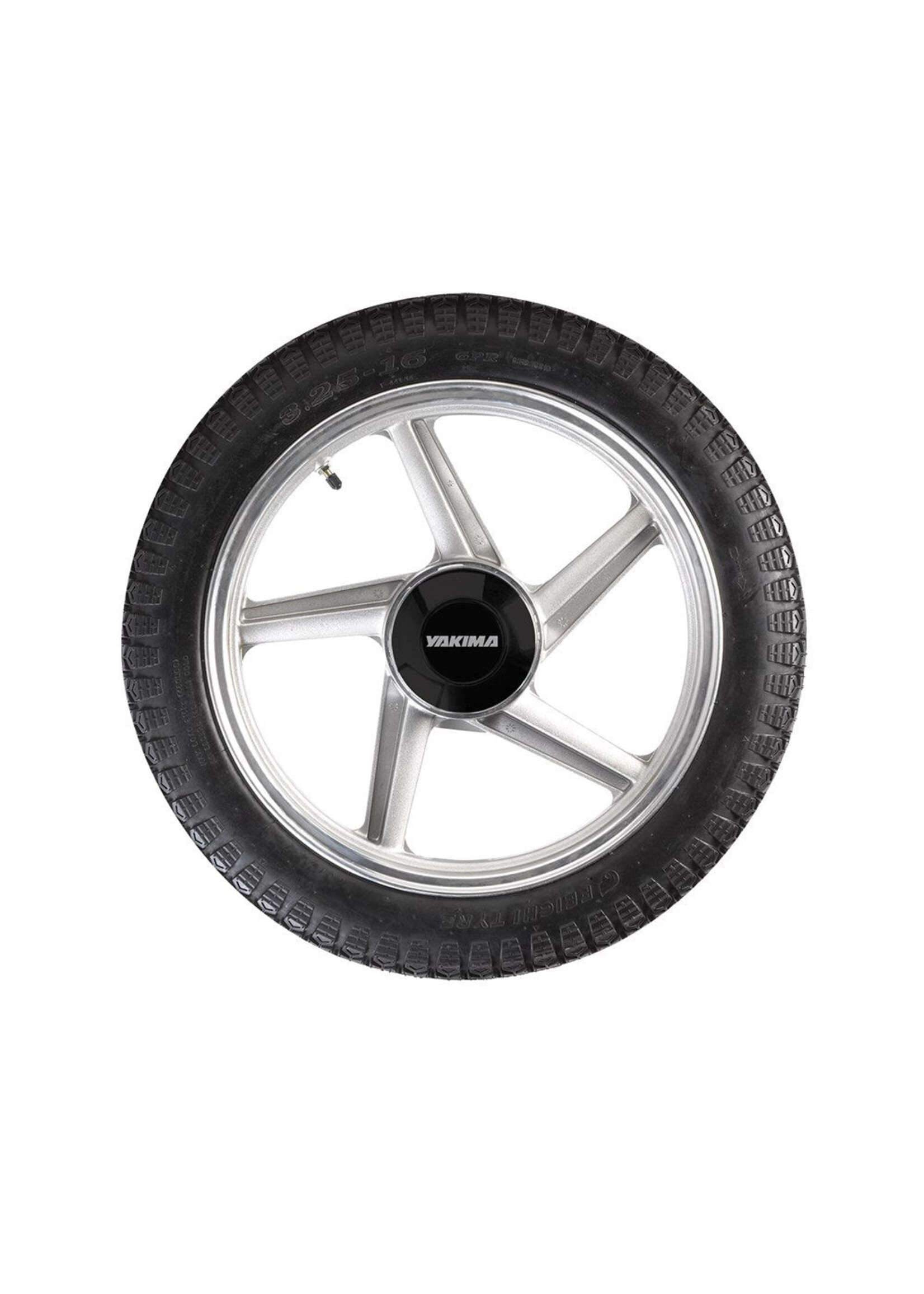 Yakima 5-Spoke Spare Tire - Rack and Roll