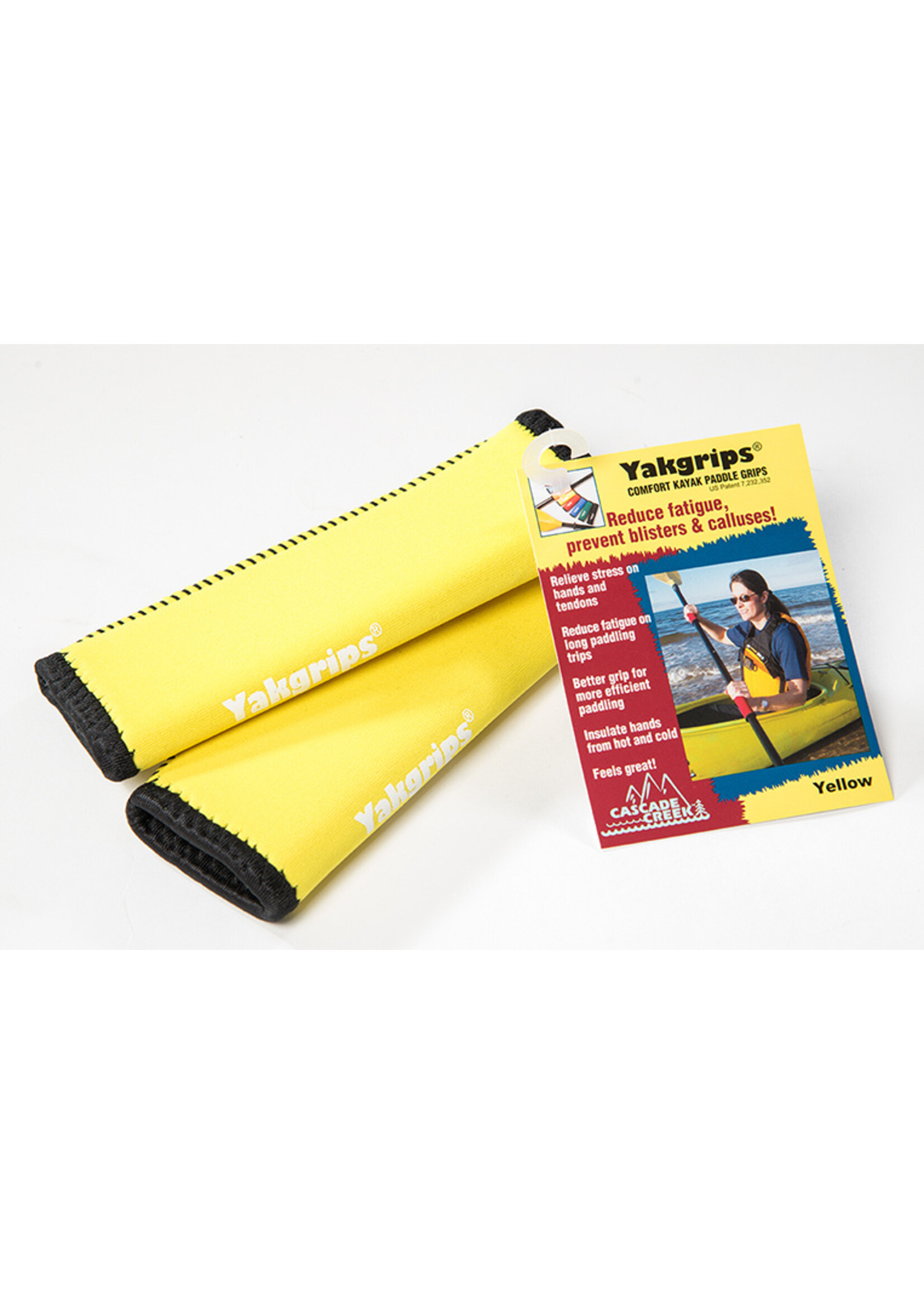 Yellow Yakgrips