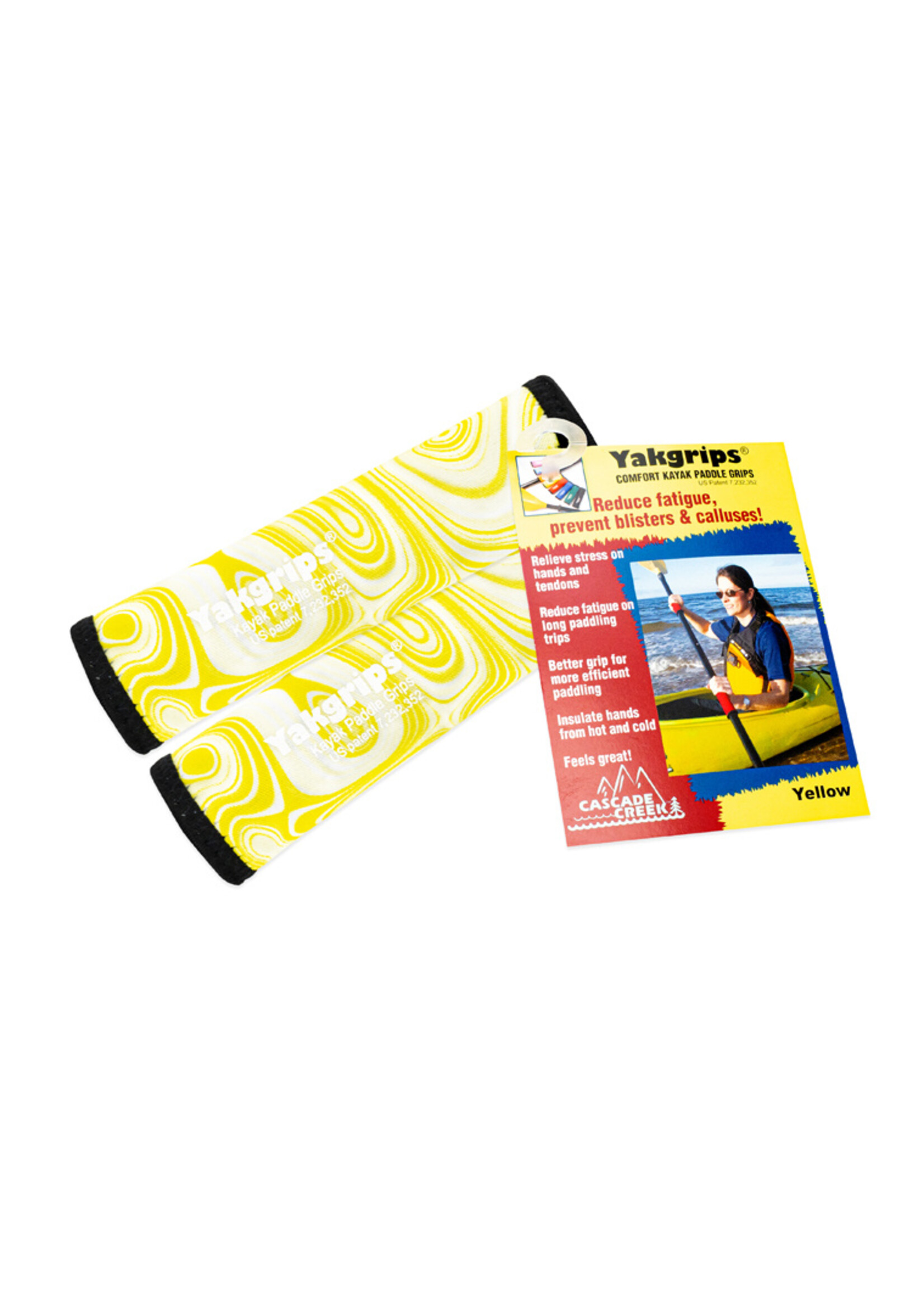 Yellow Yakgrips