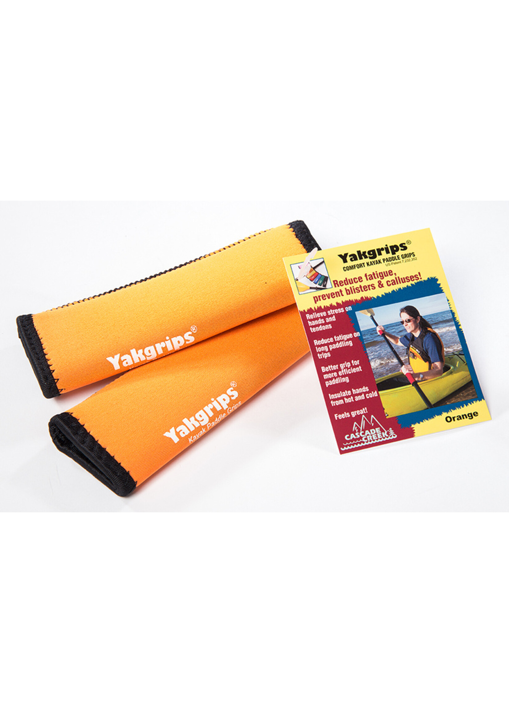 Orange Yakgrips