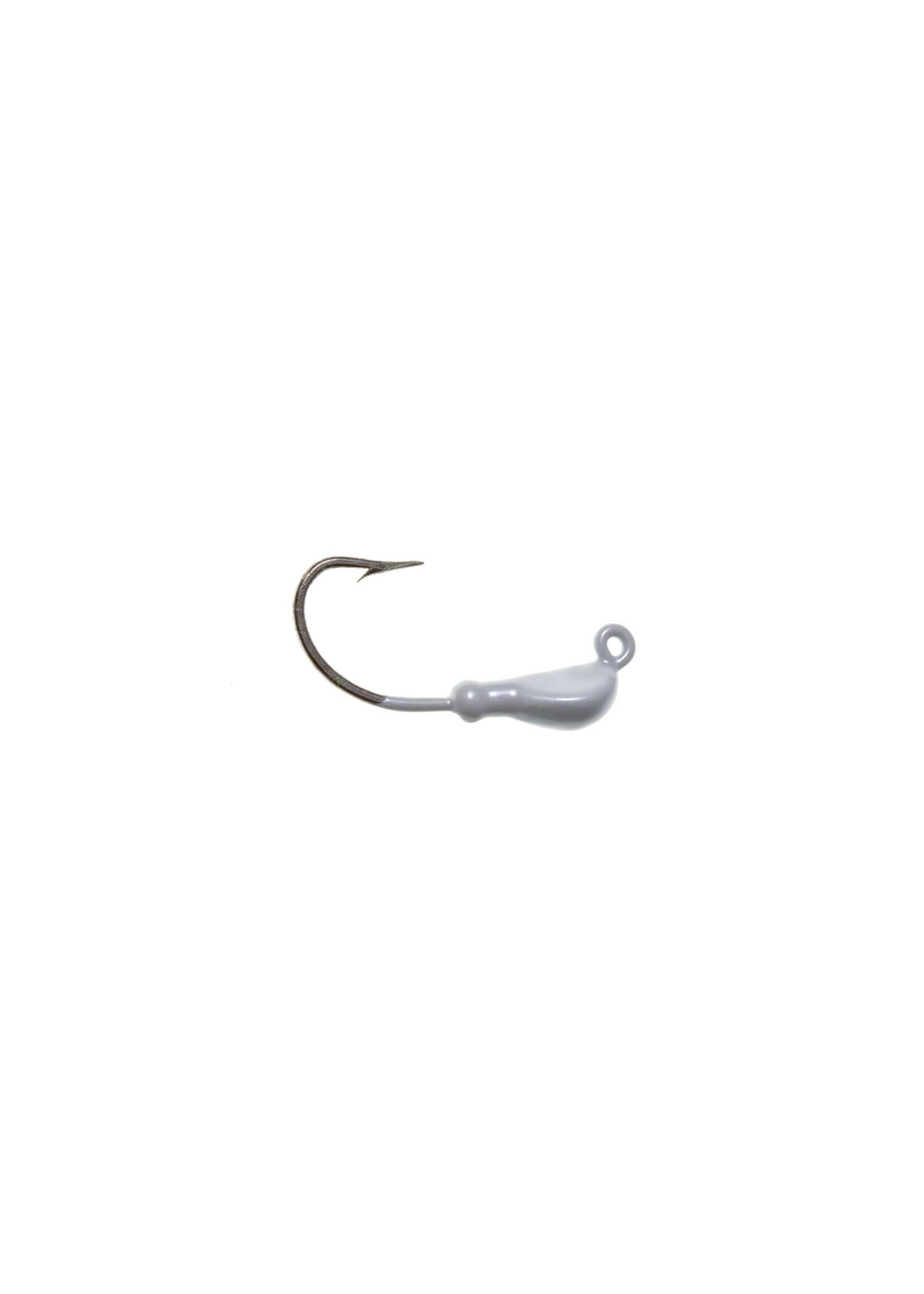 Hookup Hookup 99-004 1/16 oz Light Tackle Jig Pearl #2/0