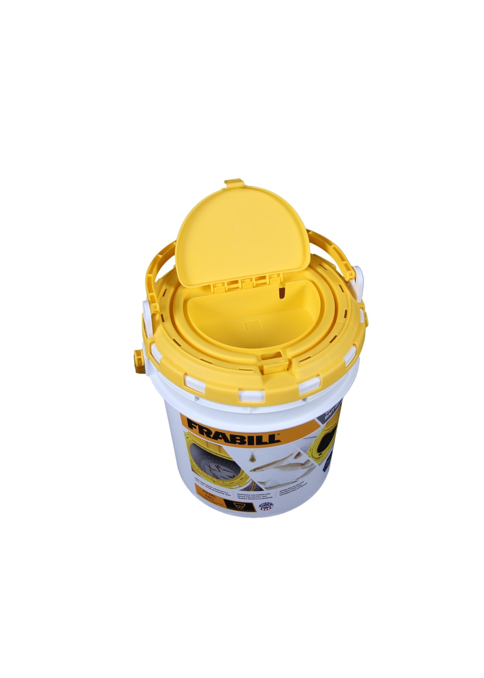 Frabill Frabill 4800 Drainer Bait Bucket