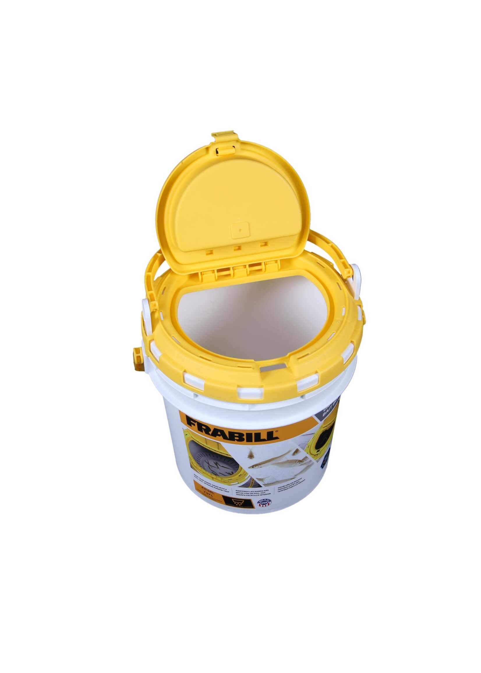 Frabill Frabill 4800 Drainer Bait Bucket