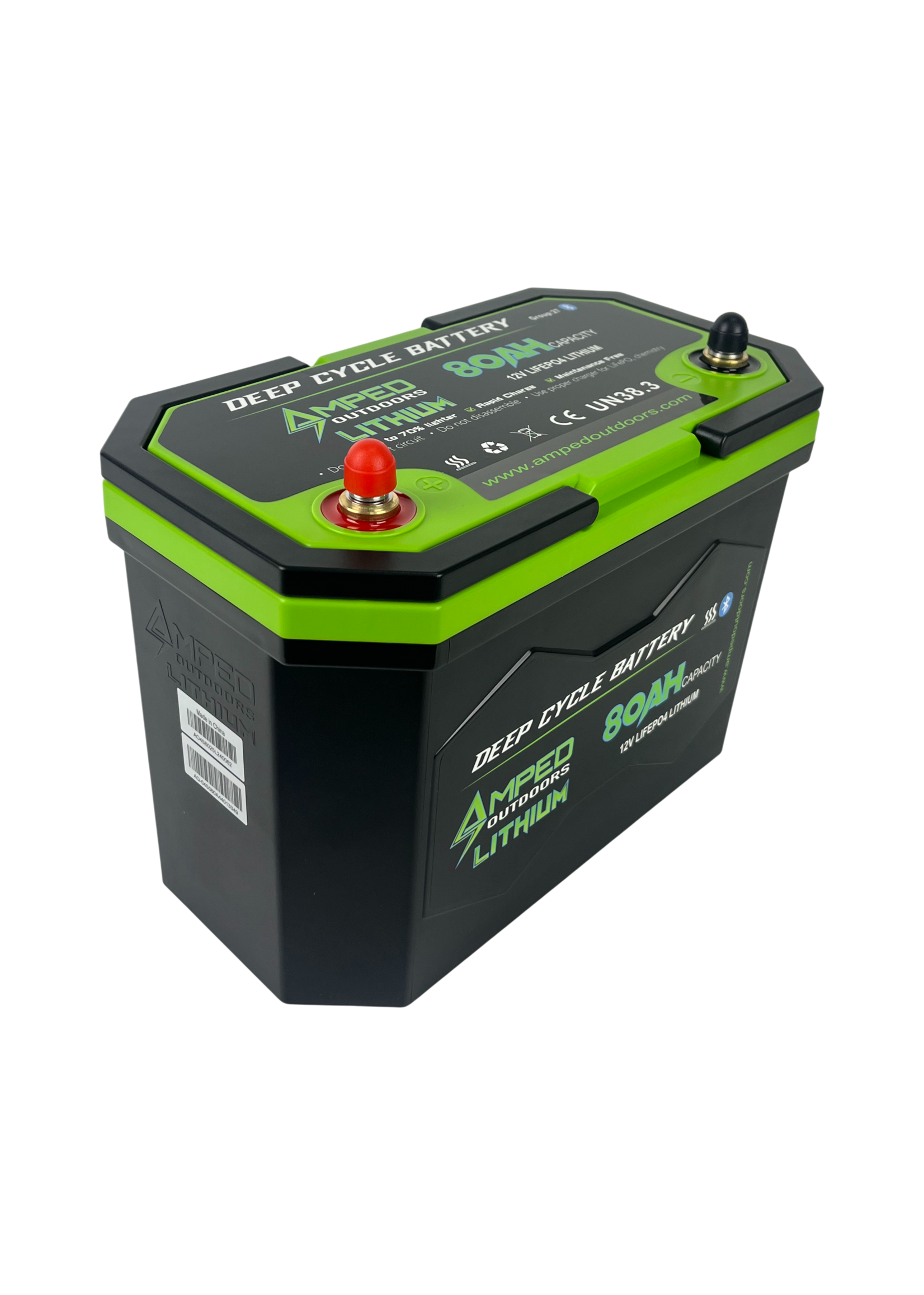 80Ah Lithium Battery (LiFePO4)