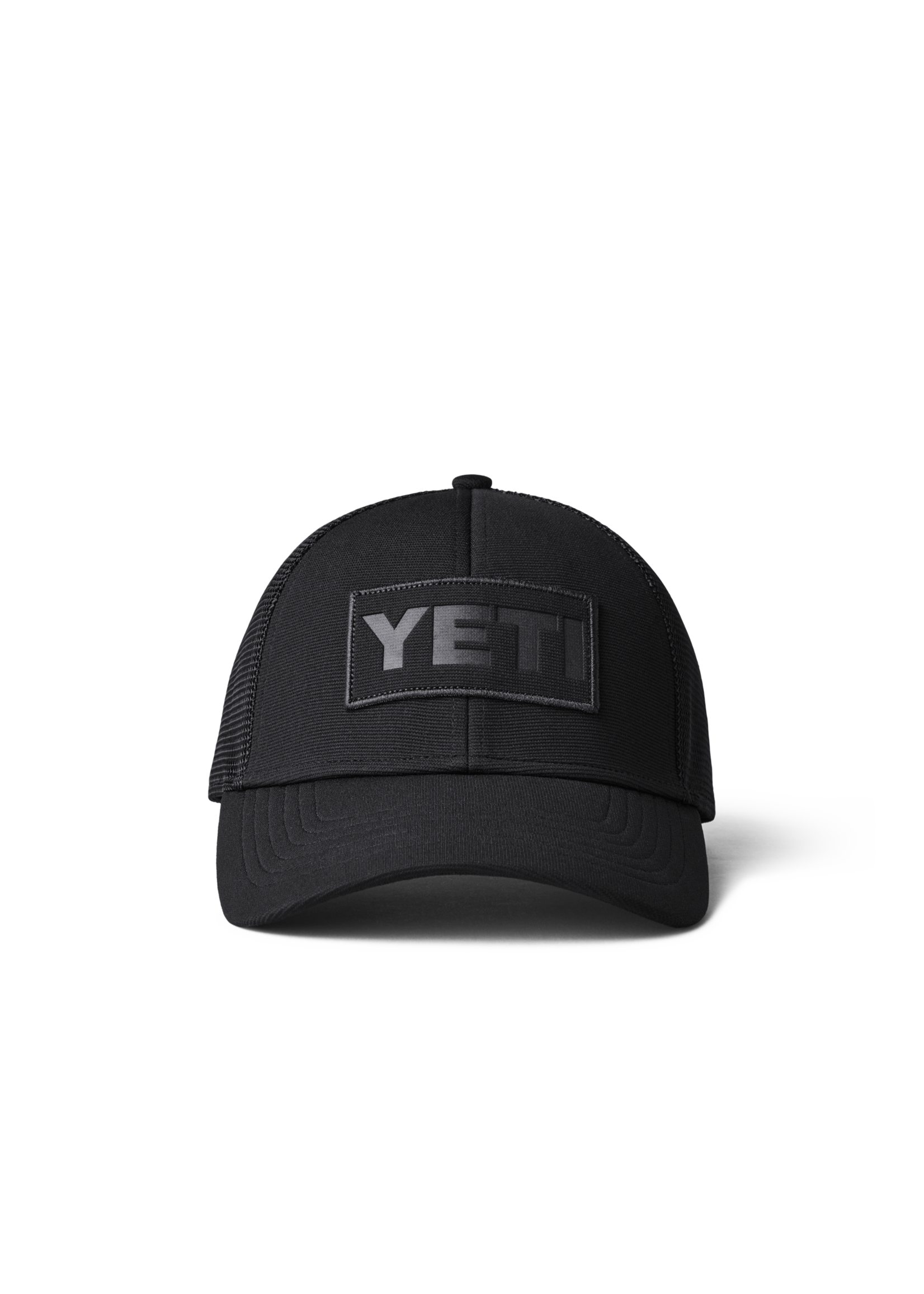 YETI Coolers YETI Black Patch Trucker Hat