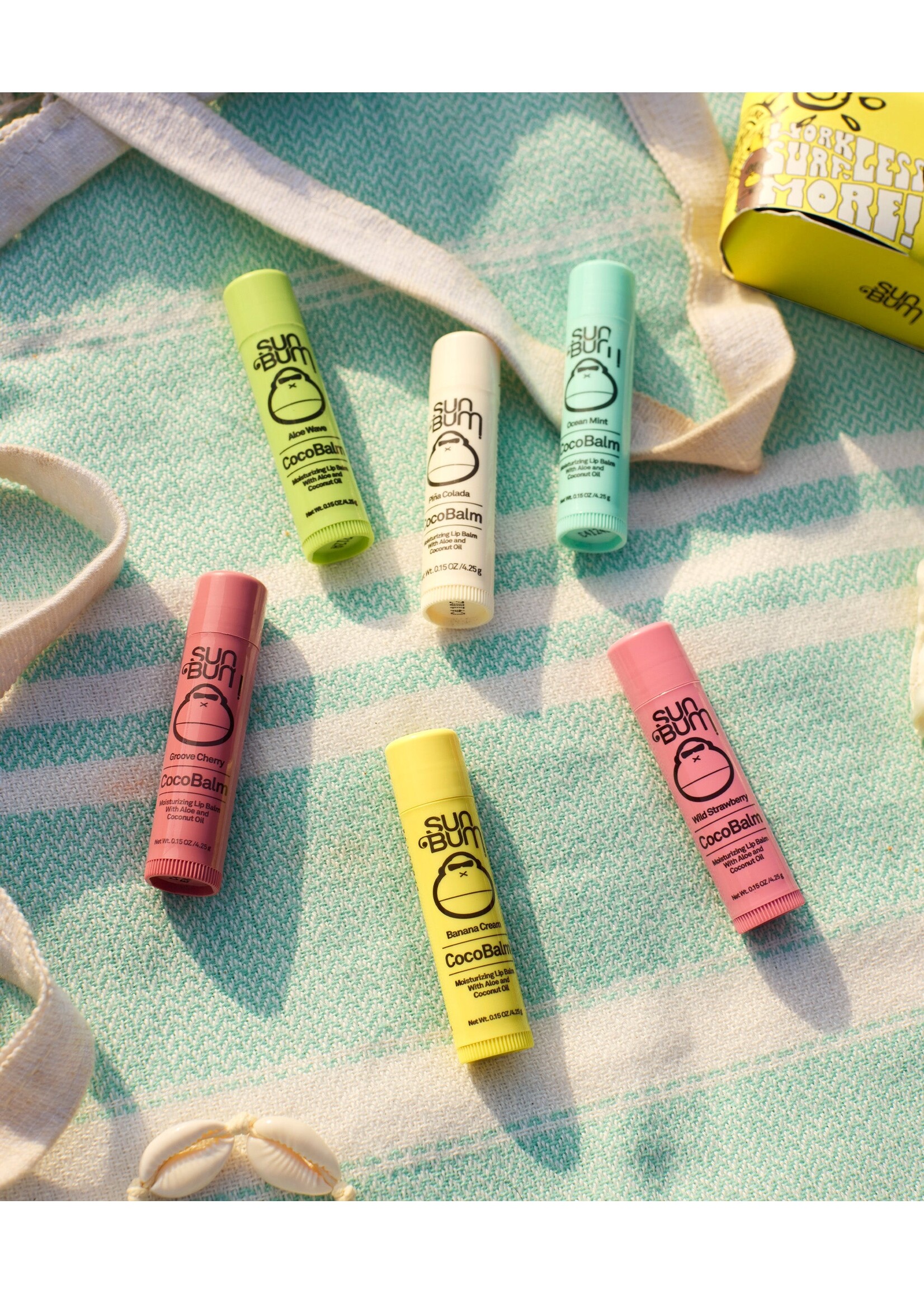 Sun Bum, LLC COCO BALM  - Pina Colada