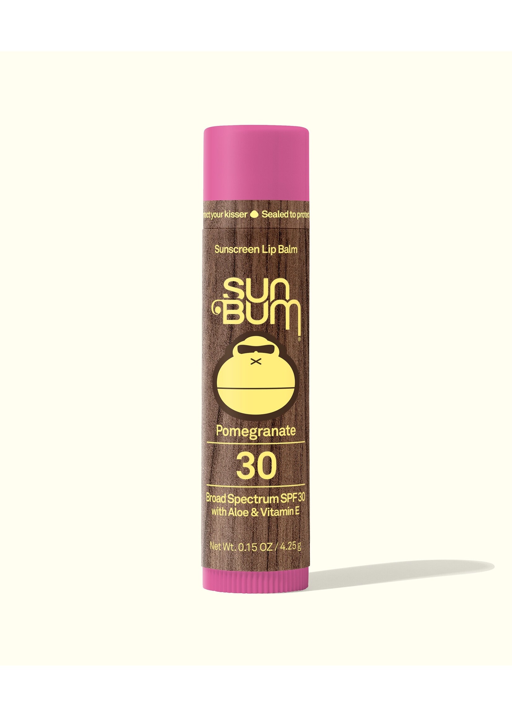 Sun Bum, LLC SPF 30 POMEGRANATE LIP BALM