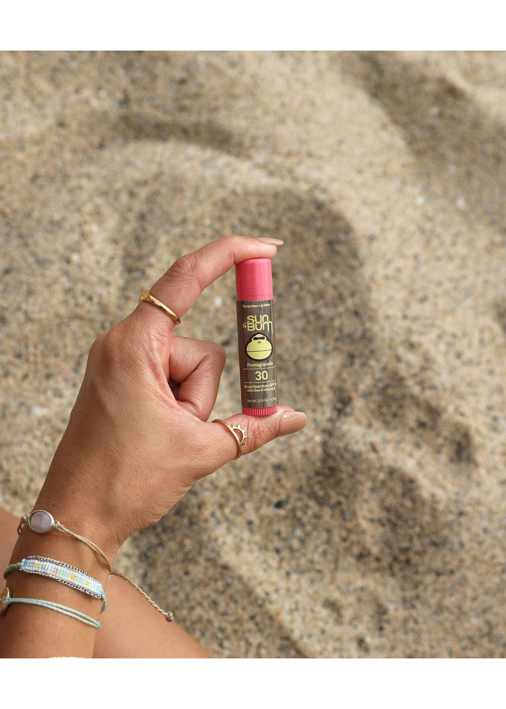 Sun Bum, LLC SPF 30 POMEGRANATE LIP BALM