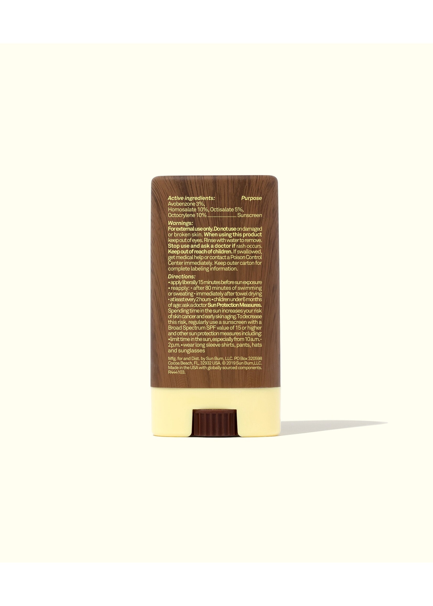 Sun Bum, LLC ORIGINAL SPF 30 FACE STICK