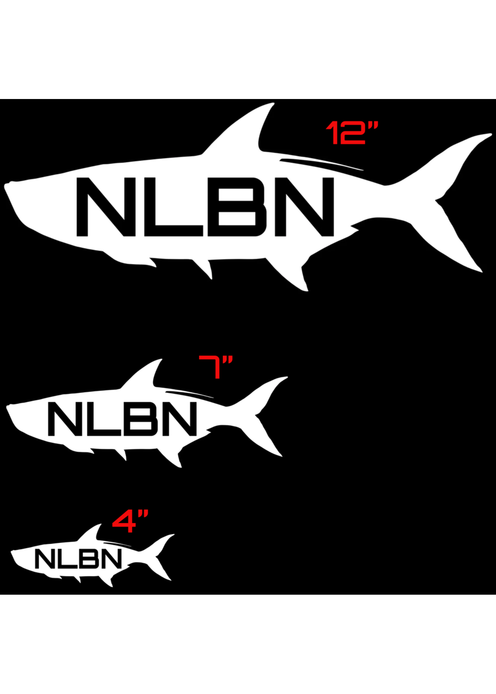 NLBN NLBN Snook DECAL