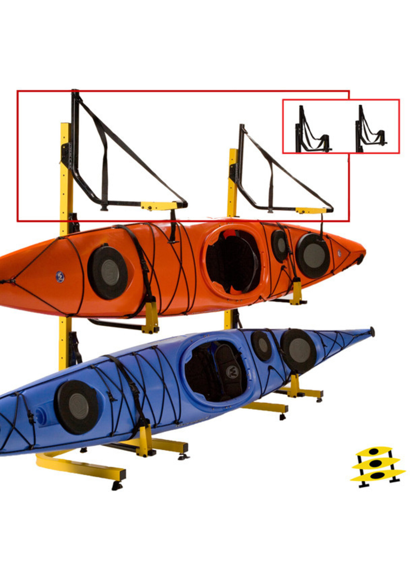 Suspenz Deluxe 3rd Boat Expansion Kit  - Marine Grade